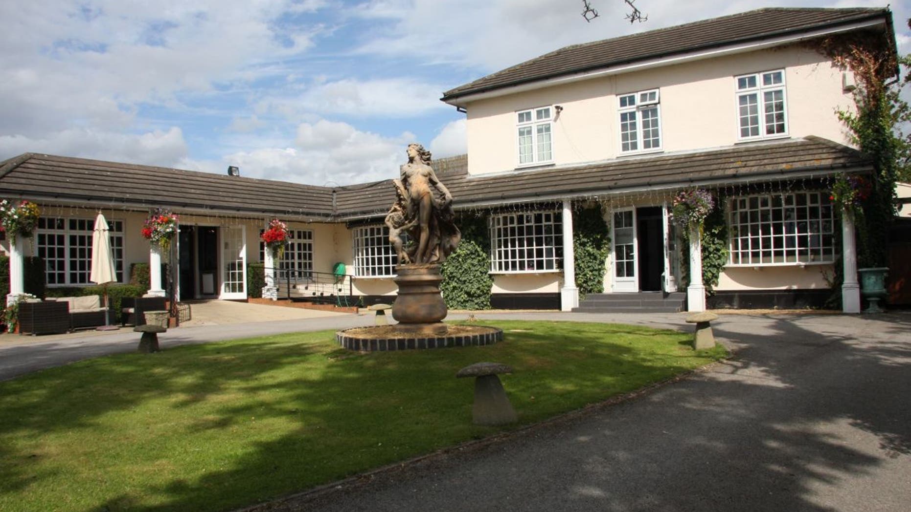 The Littleover Lodge Hotel in Derbyshire, U.K.