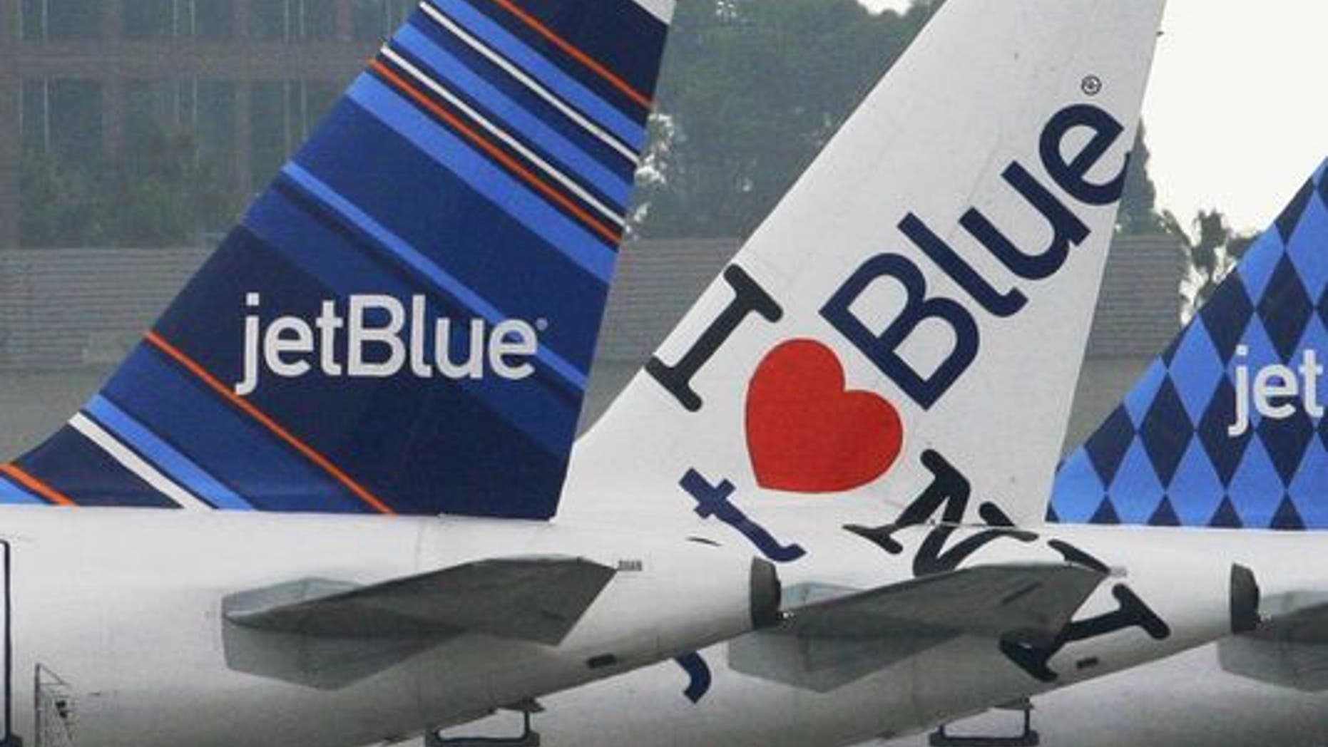 JetBlue rewarded passengers who put up with crying babies.