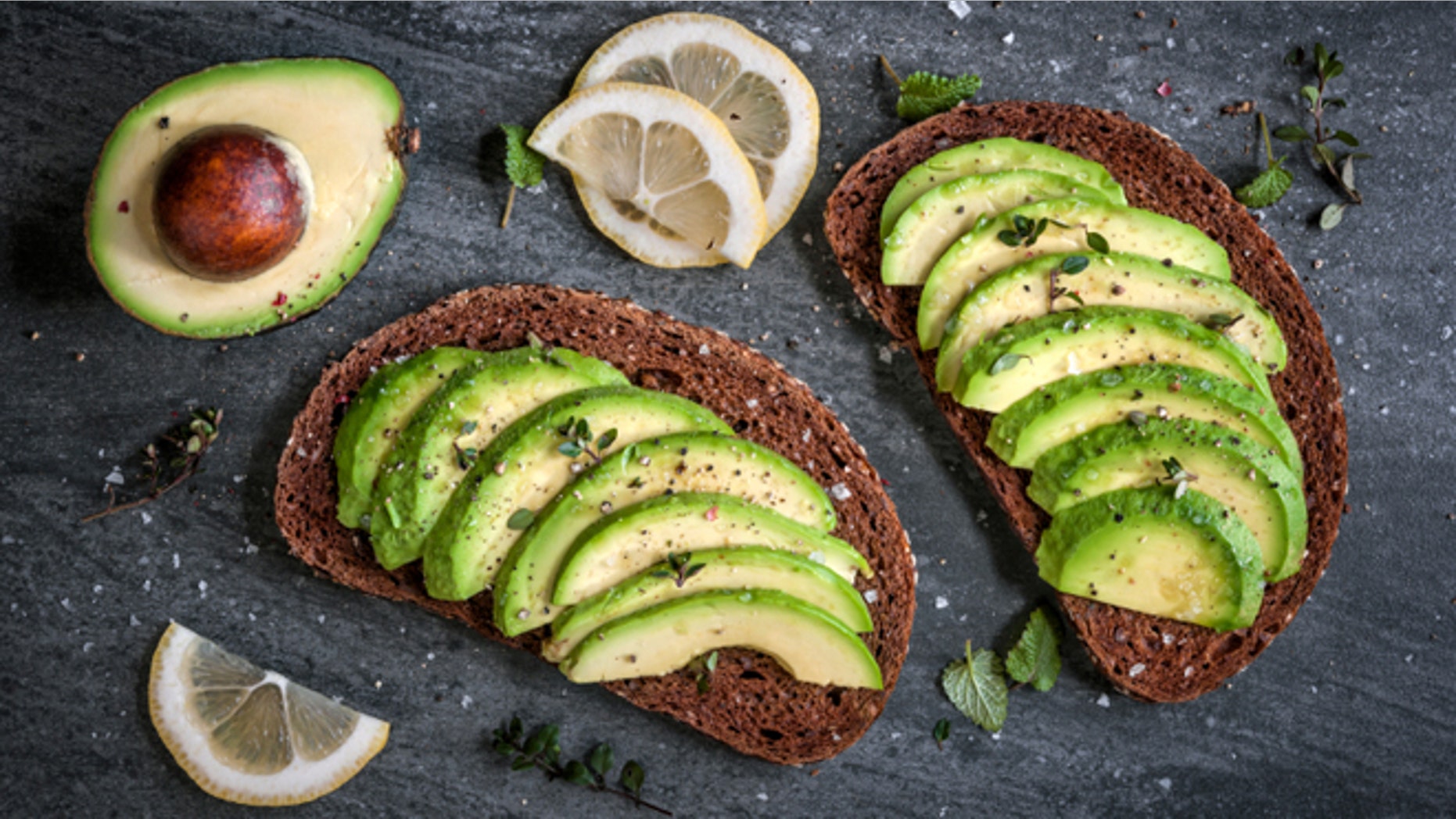 Avocado toast is healthy alternative to a breakfast sandwich loaded down with egg, meat and cheese.