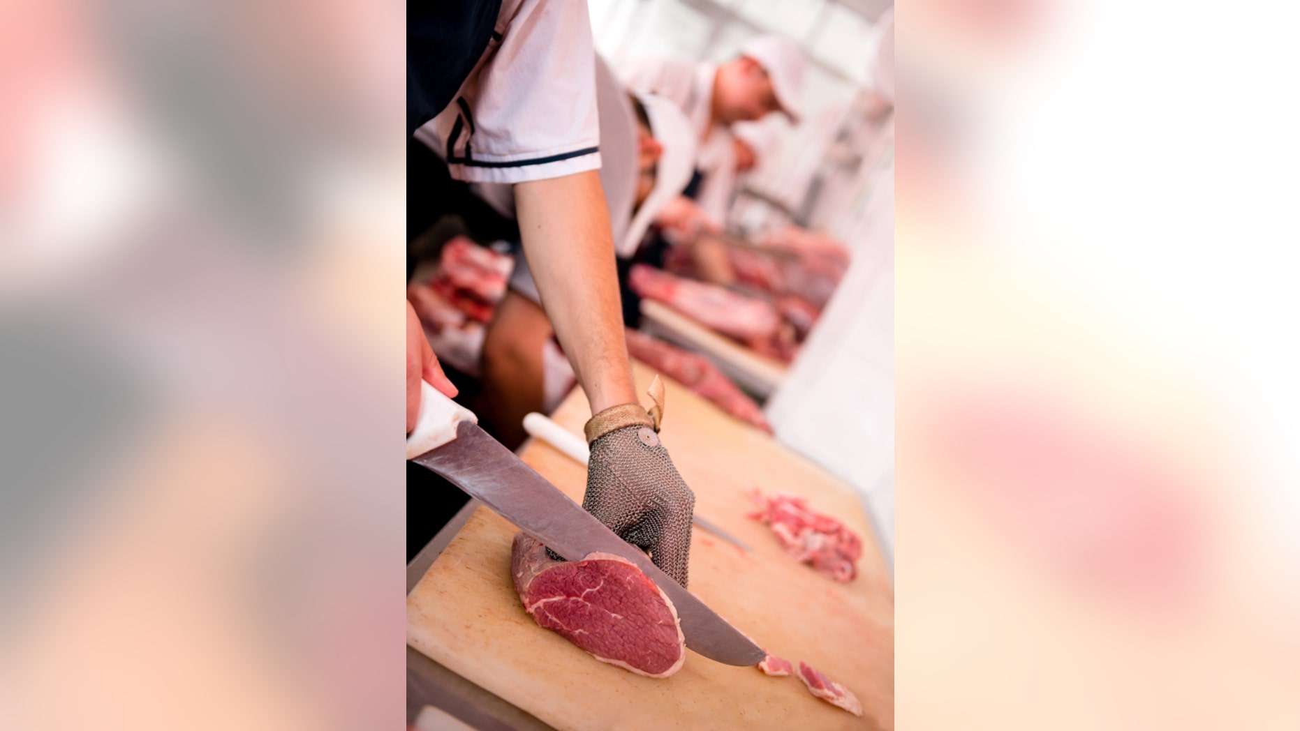 A meat-eating couple known for their vegetarian-friendly restaurants is being persecuted by vegans.