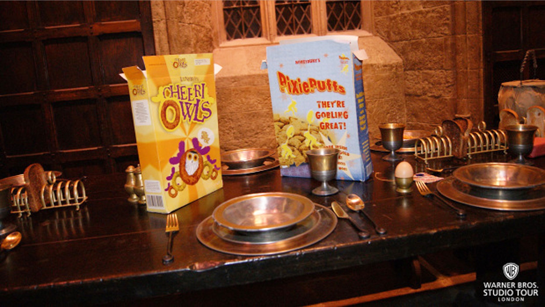 Enjoy a magical breakfast at Warner Bros. Studio London tour this August.