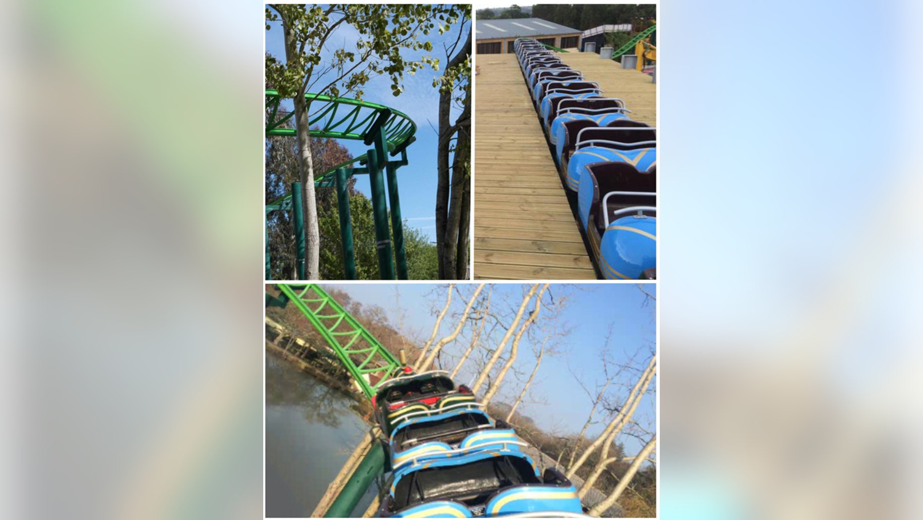 The Big One is being touted as the "biggest, highest and fastest" roller coaster in North Devon-- but you can't make a peep while riding it.