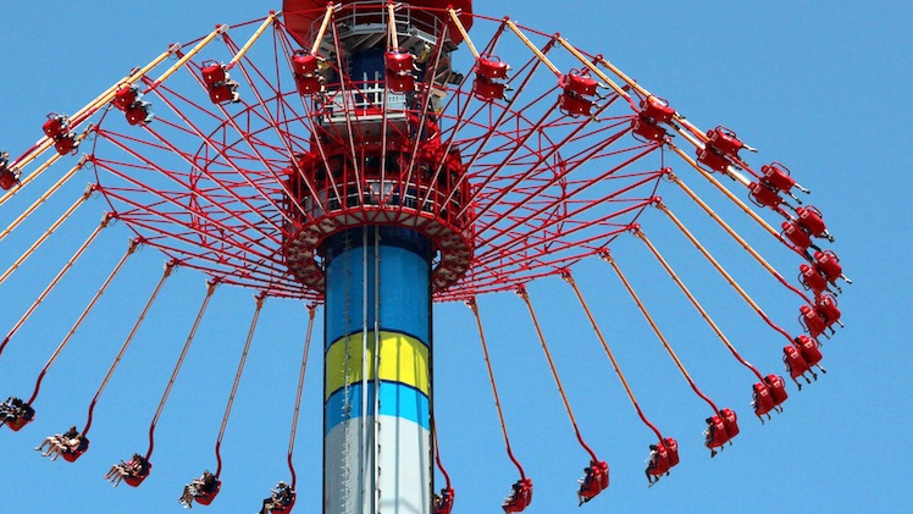 Power Outage At North Carolina Amusement Park Strands Visitors On 300 ...