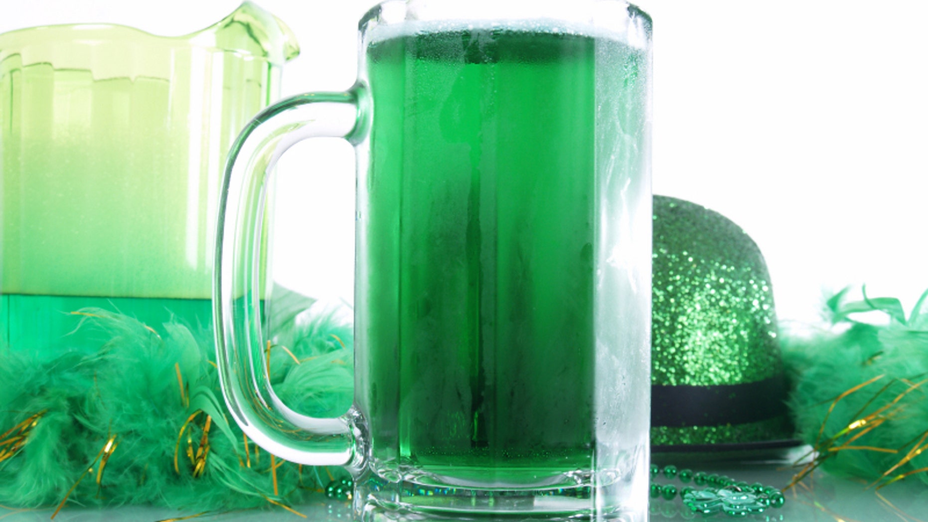 Green beer has become synonymous with St. Patrick's Day.
