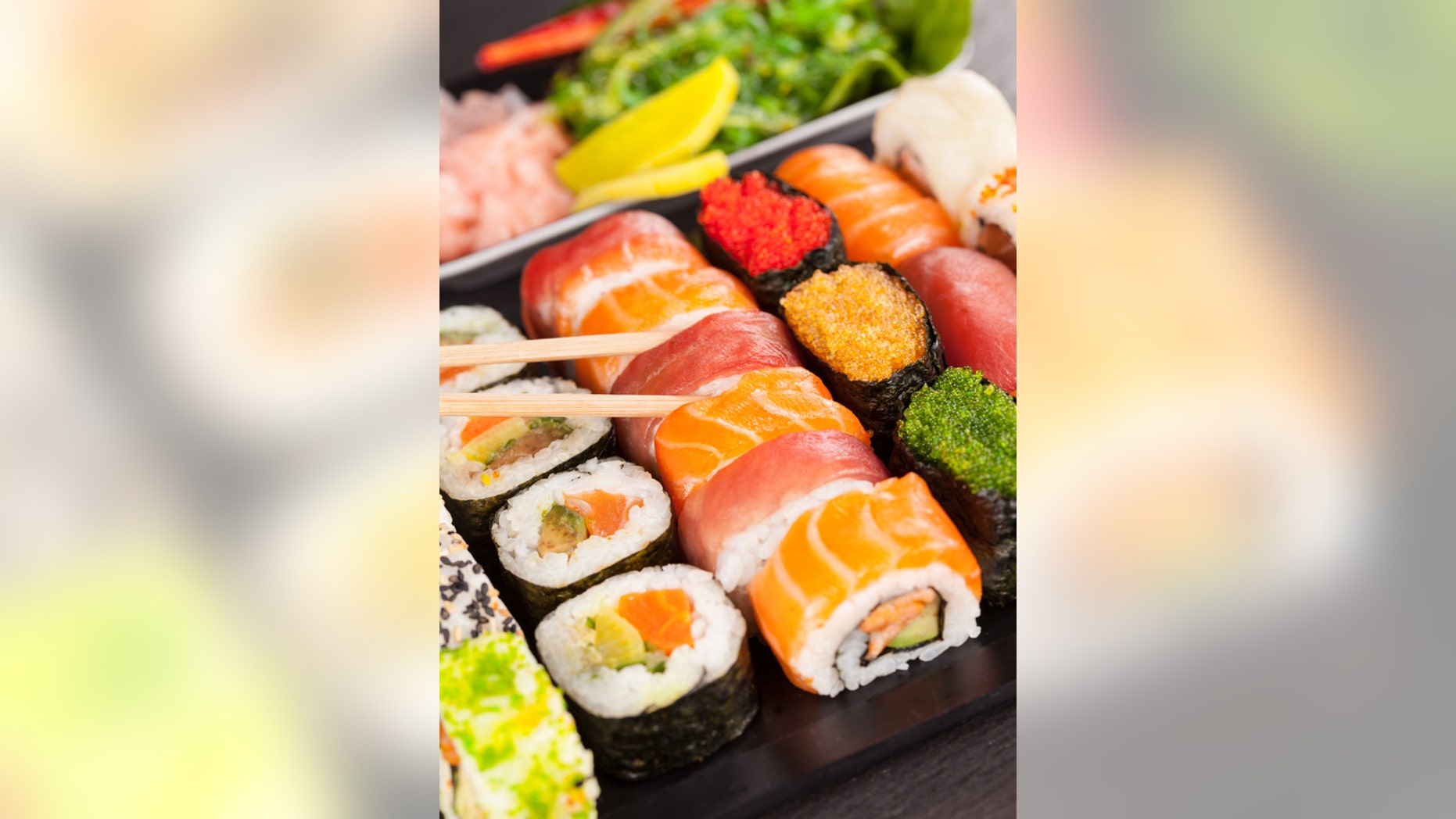Author Larry Olmstead says sushi restaurants are particularly bad offenders of food fraud.