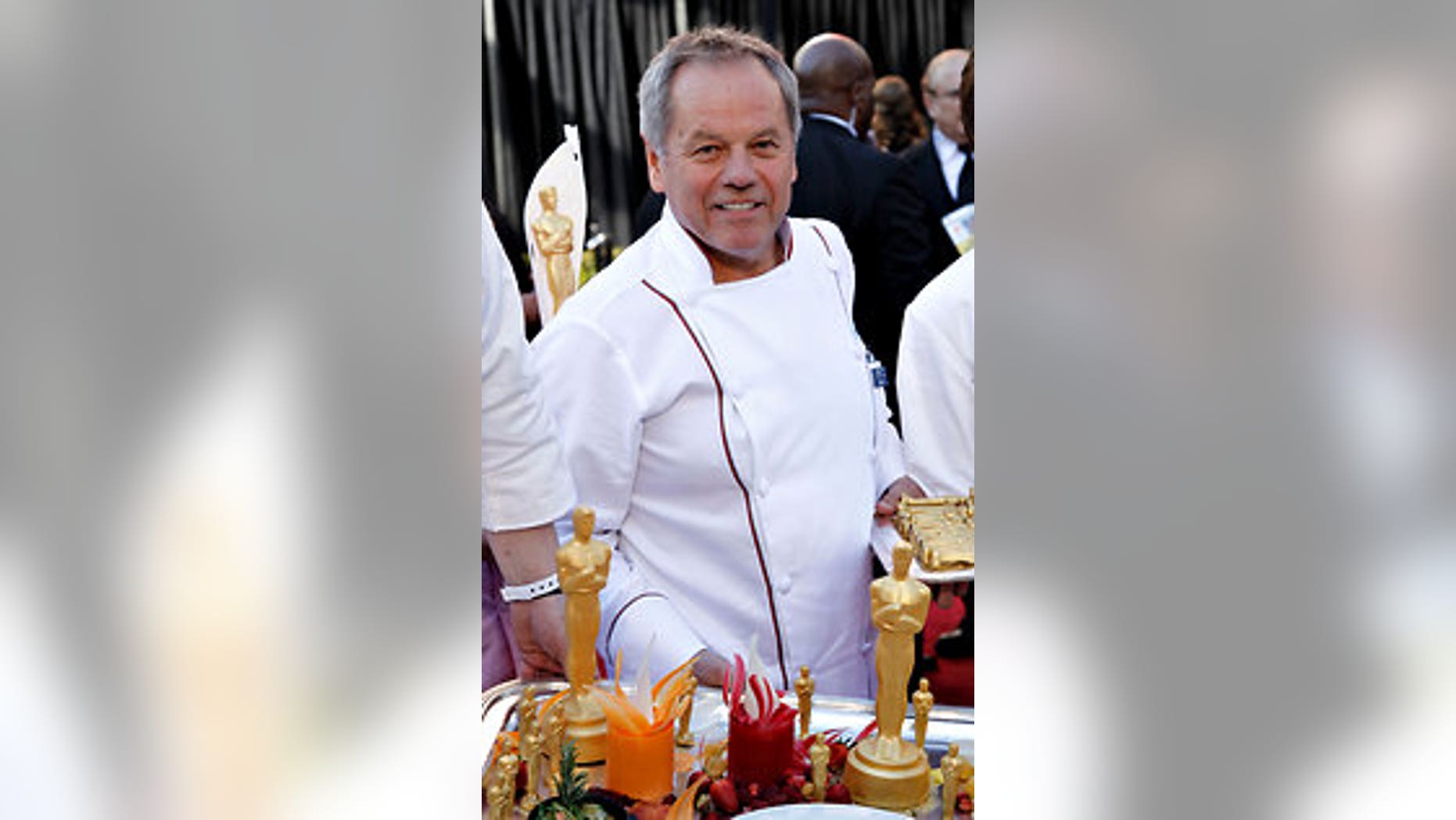 Wolfgang Puck will be the second superstar chef on Hollywood's Walk of Fame in 2017.