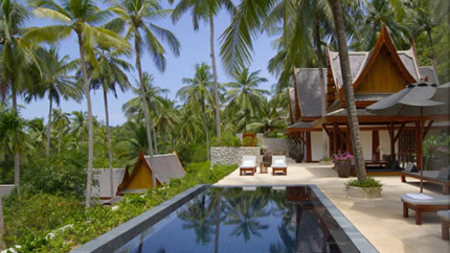 Amanpuri translates to "place of peace" in Thai.