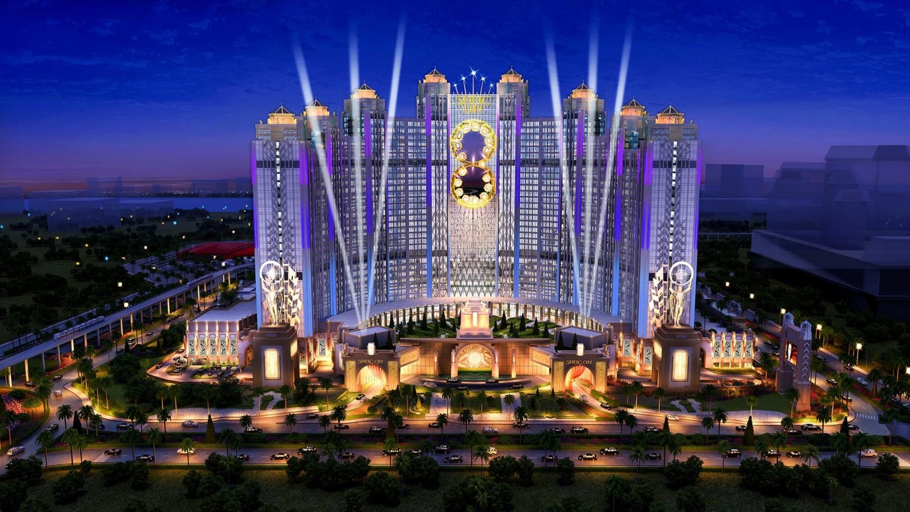 Studio City resort and casino will feature attractions inspired by Hollywood's biggest superheros.