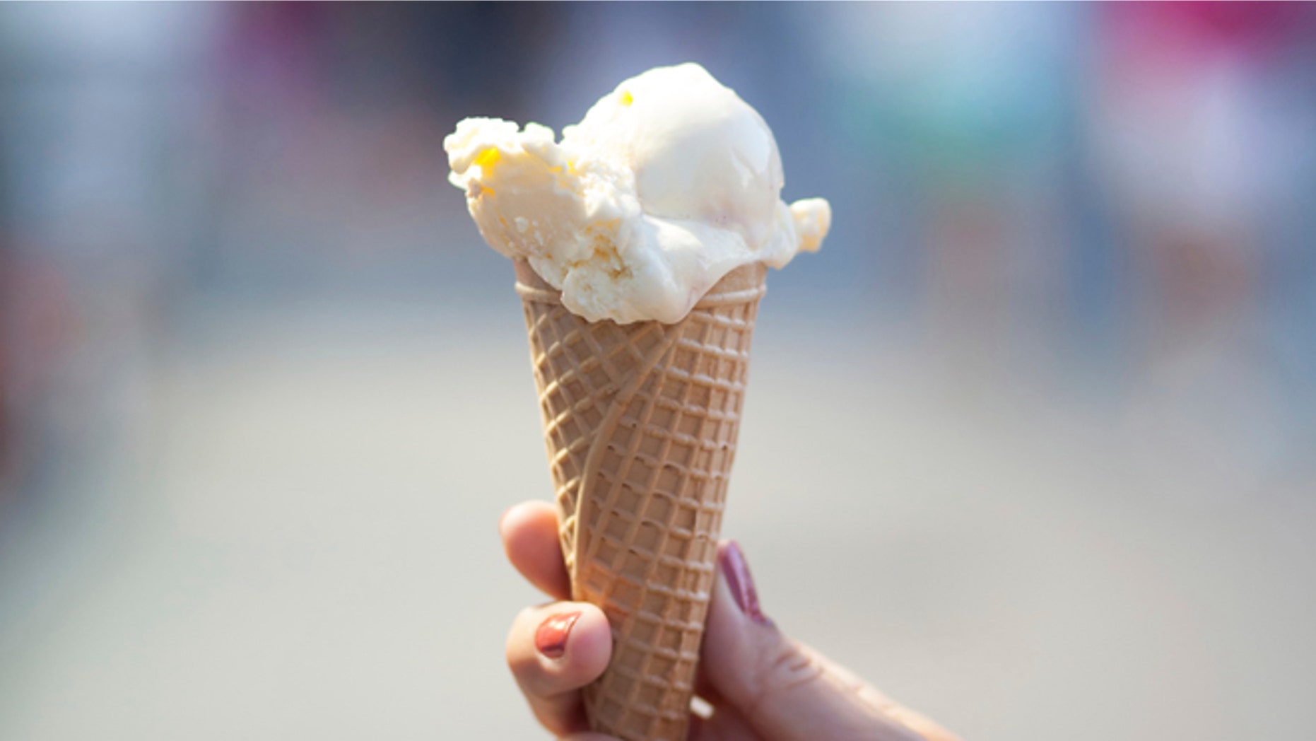 Don't scream for this ice cream.