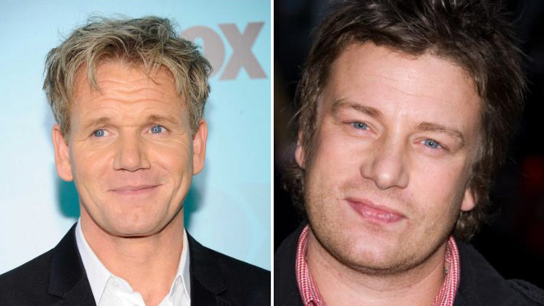 It's a battle between British celebrity chefs.