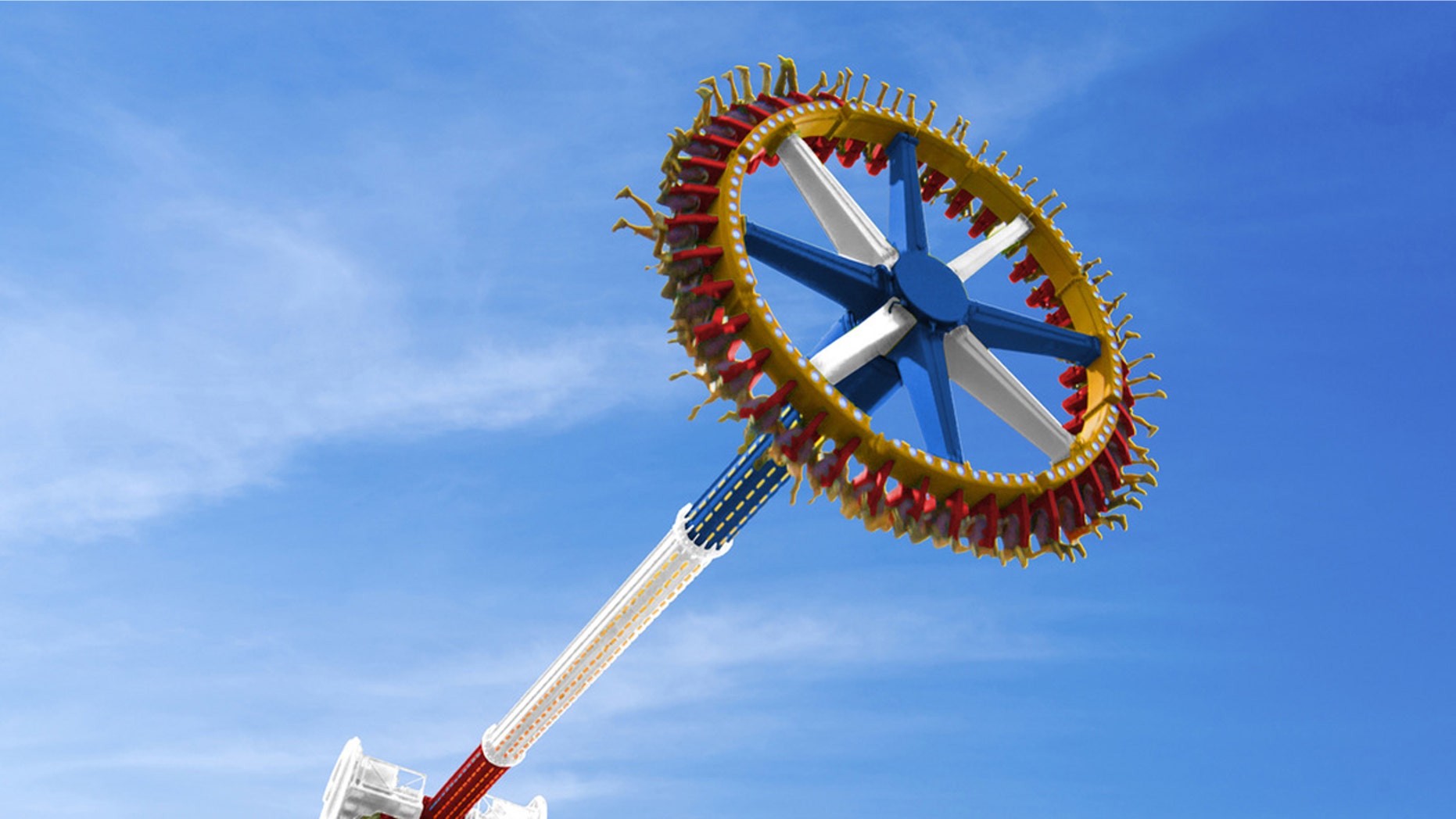 Wonder Woman's Lasso of Truth ride is set to open at Six Flags Discovery Kingdom in Vallejo, Calif. next year.
