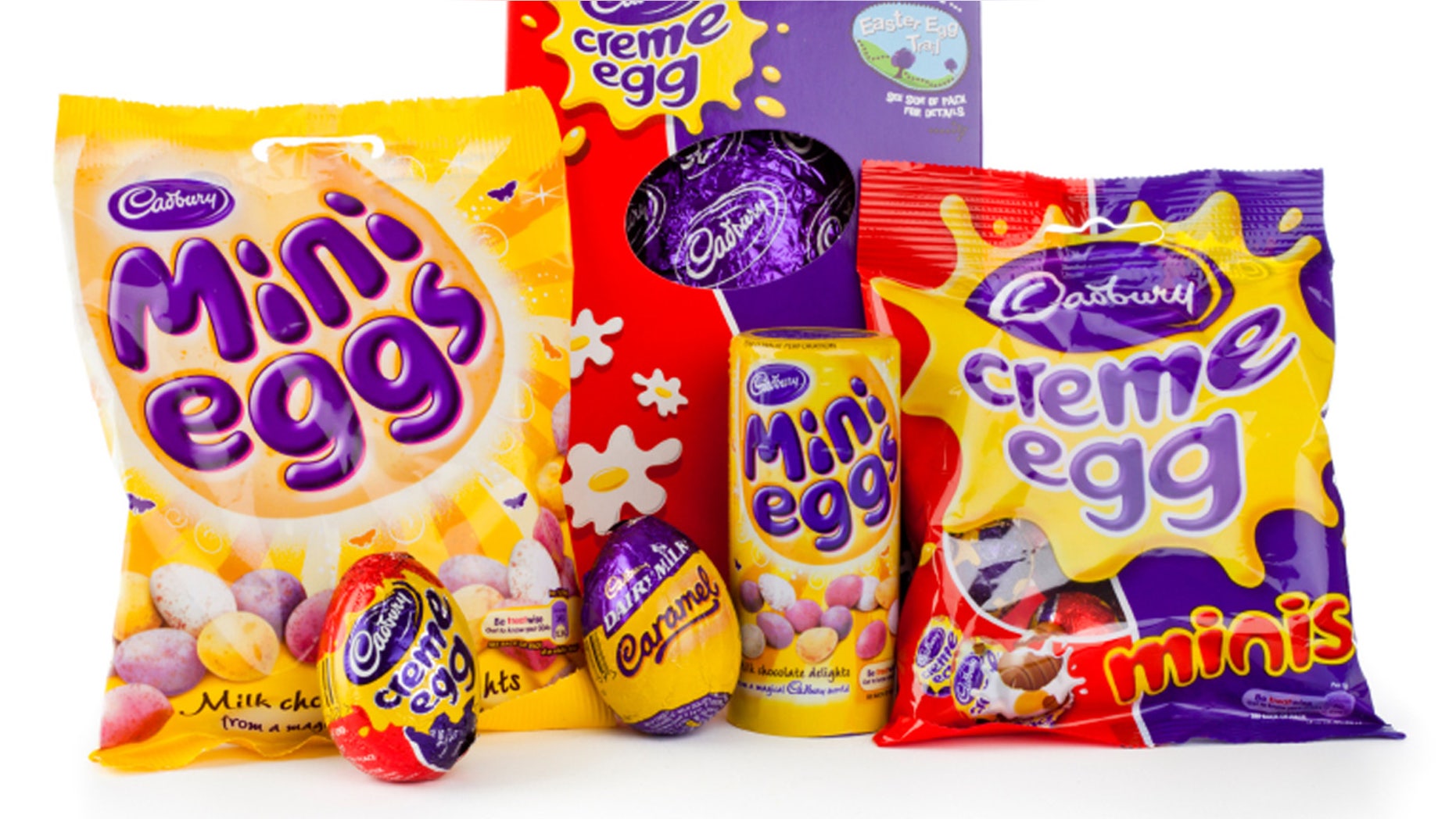 That Cadbury Creme Egg might have more than sugar inside.