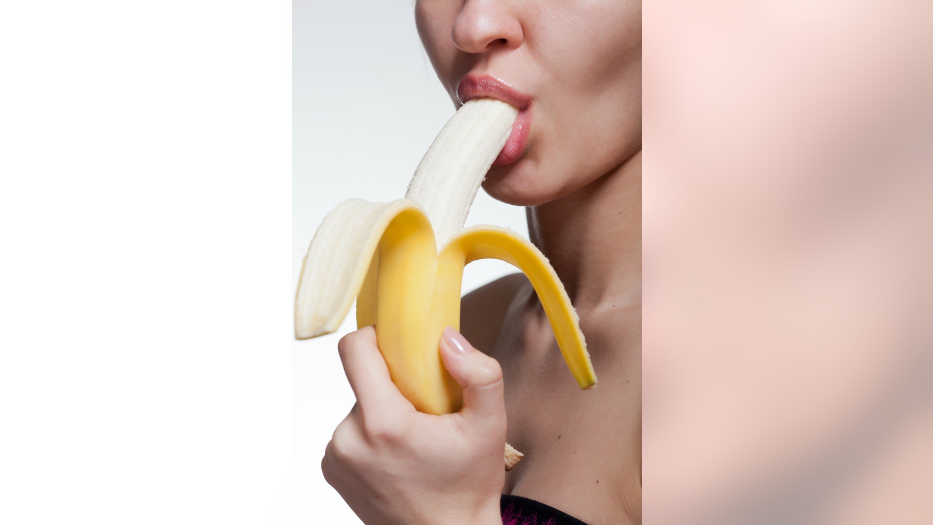 Just eating a banana, or something more?