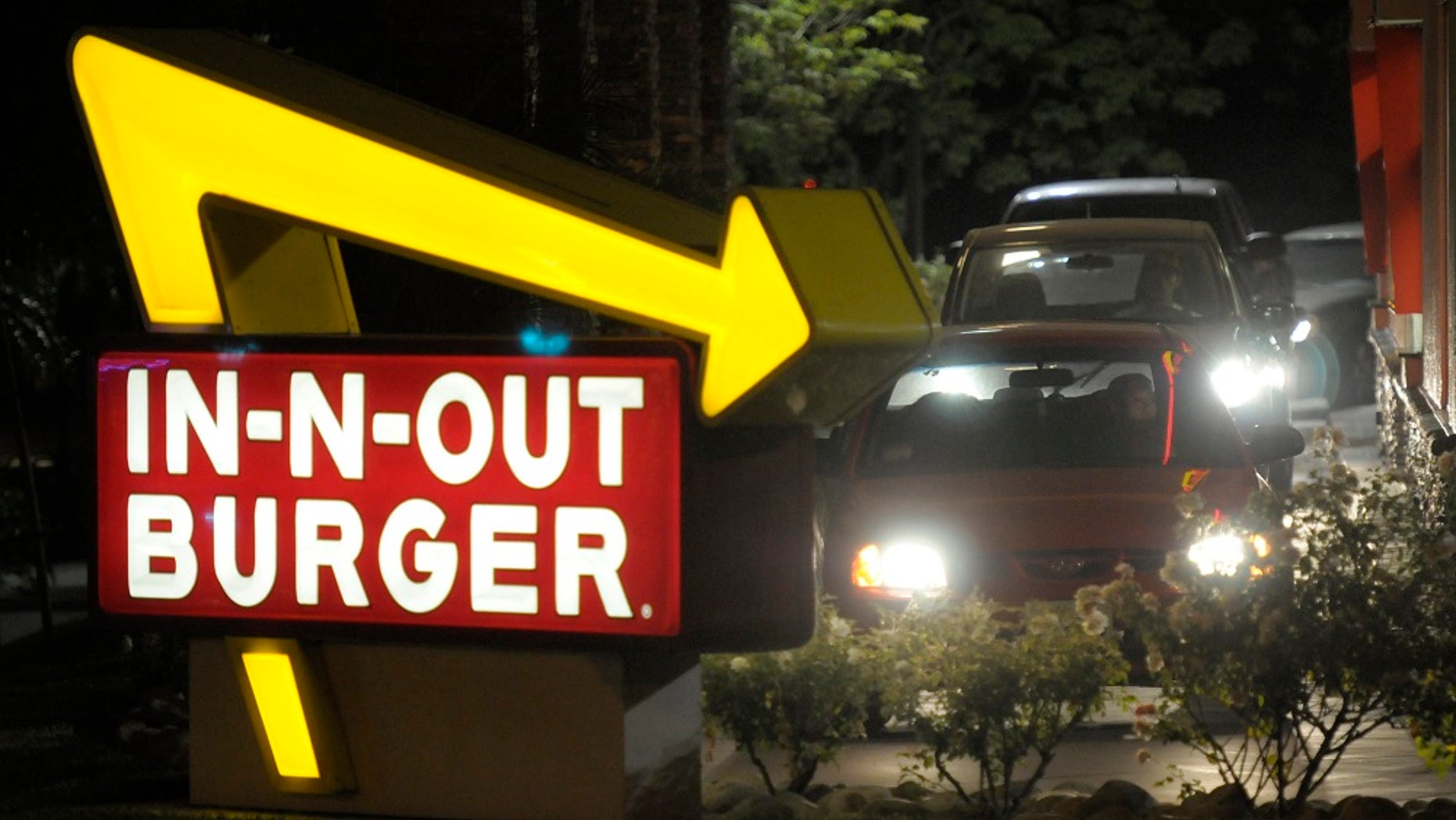In-N-Out is suing third-party delivery service DoorDash.