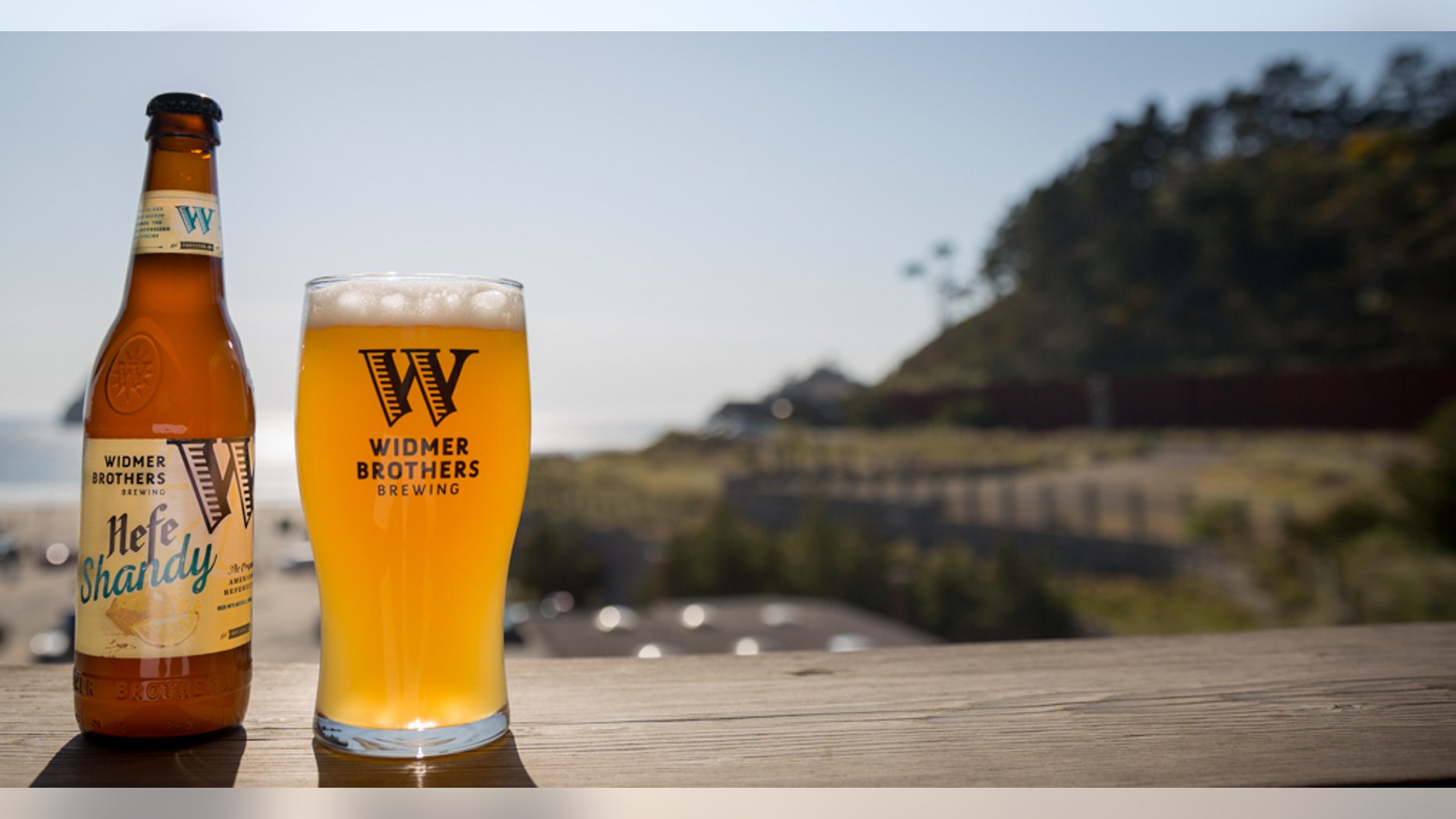 A refreshing summer beer that's still full of flavor.