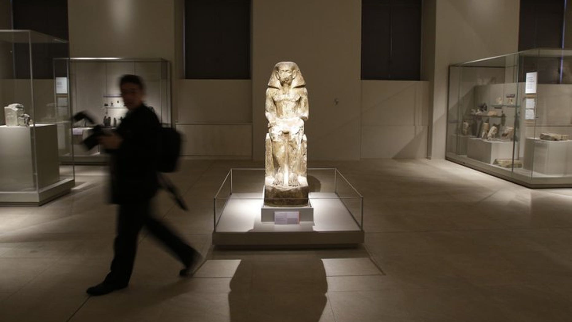 The Egyptian Museum of Turin, Italy, contains the world’s second-largest collection of Egyptian artifacts after Cairo.