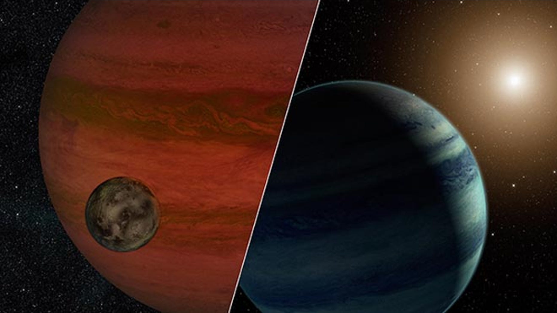 Researchers have detected the first "exomoon" candidate -- a moon orbiting a planet that lies outside our solar system