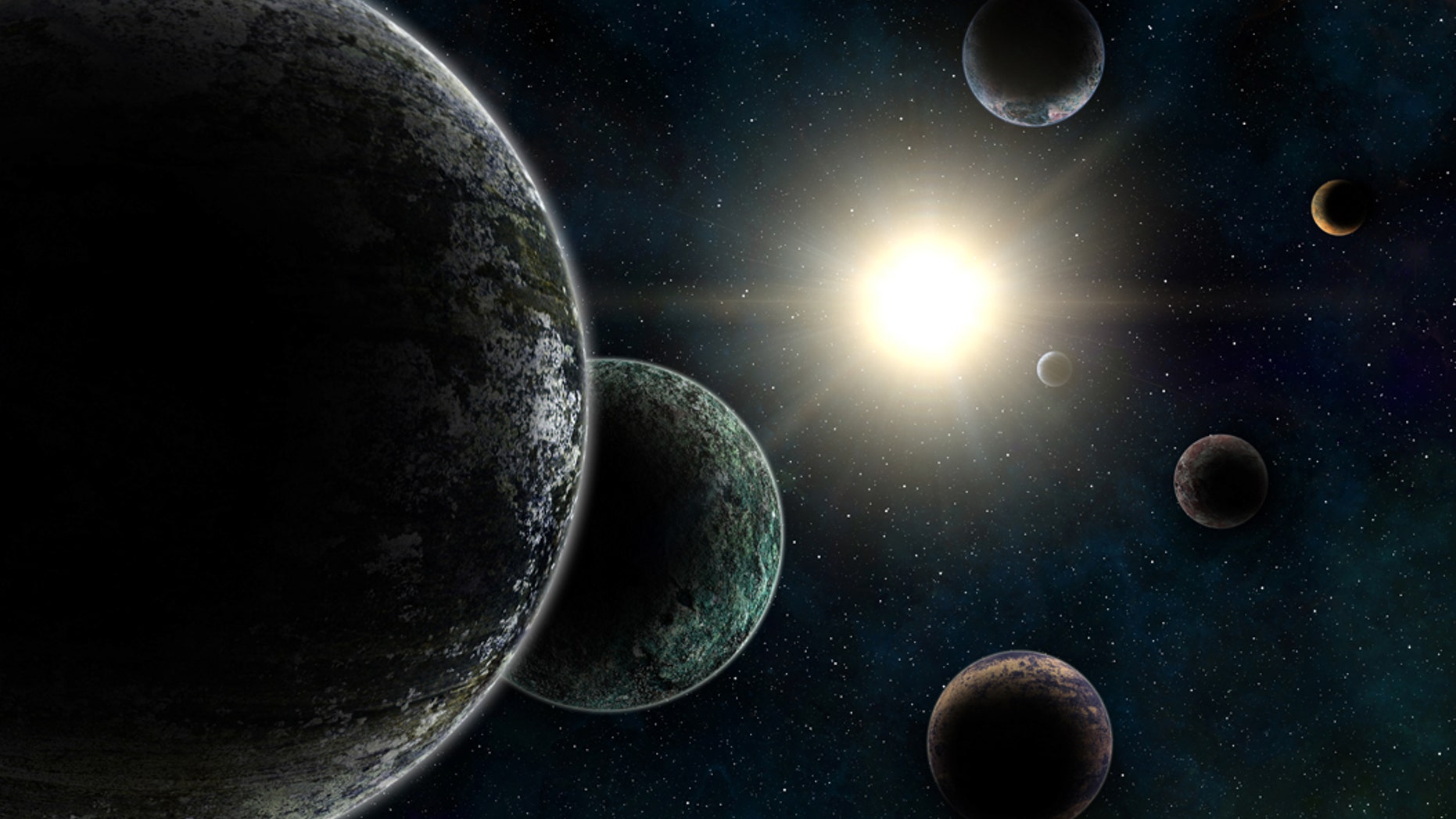 Exoplanits Scientists find nearly 100 new 'exoplanets' in hunt for life in space ...