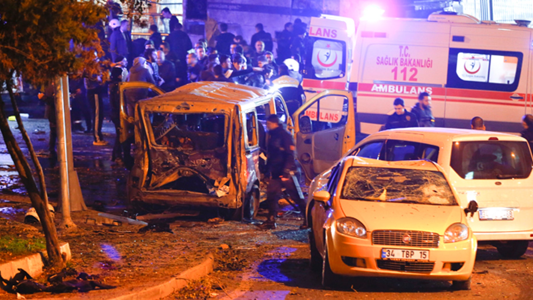 38 Dead And 155 Wounded In Twin Bomb Attack Near Istanbul Stadium | Fox ...