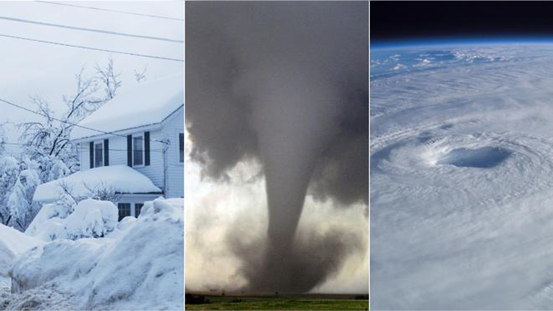 From hurricanes and tornadoes to deep freezes and droughts, extremes of weather are often blamed on global warming.