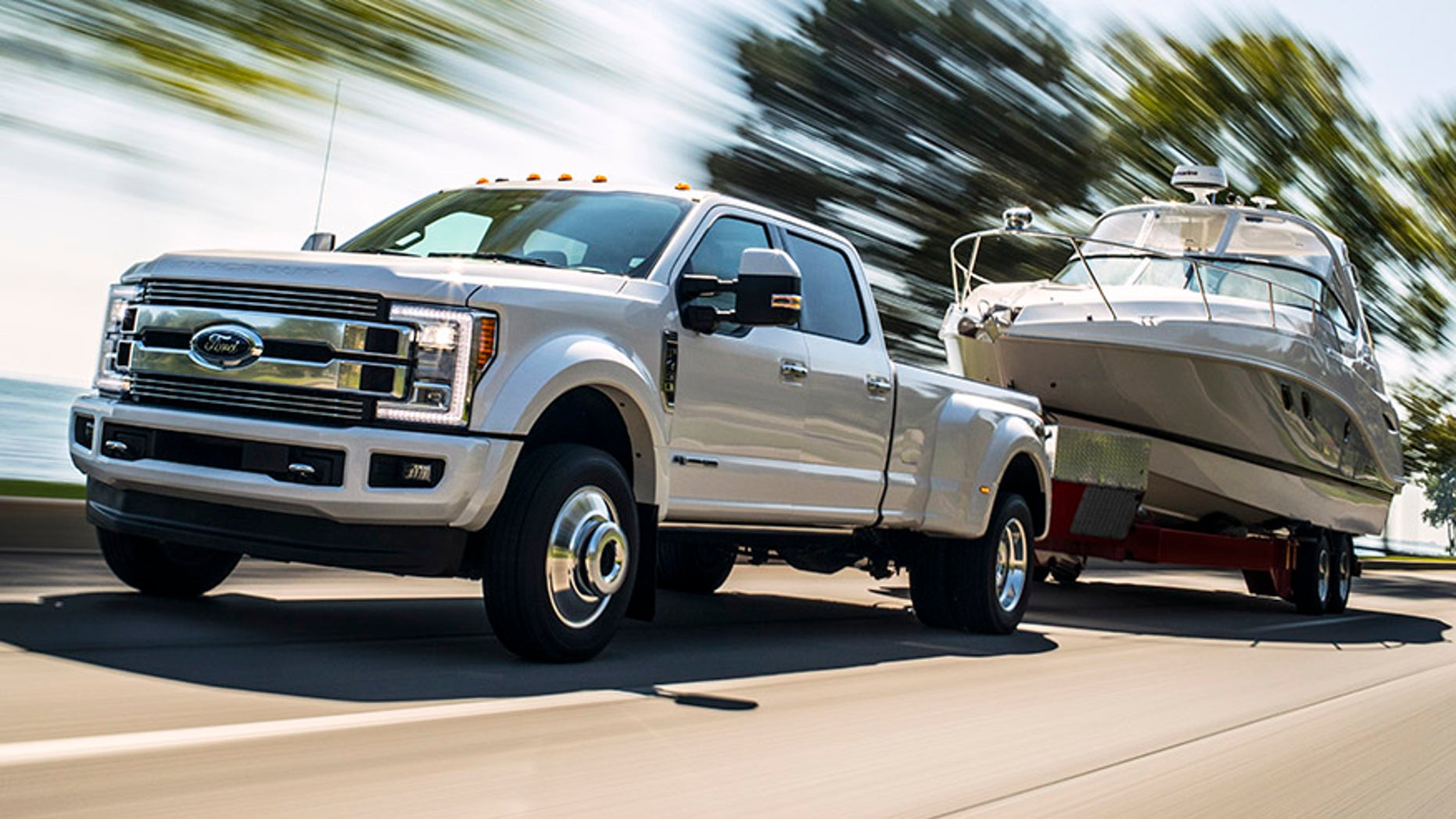 Ford â Americaâs truck leader â today pulls off the wraps of a new F-Series Super Duty Limited that sets new luxury standards for high-end heavy-duty truckers.