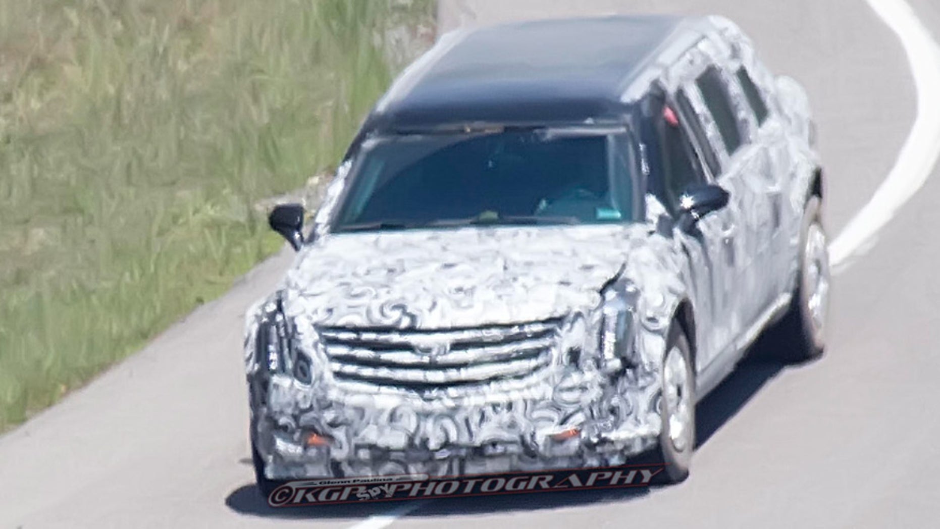 President Trump S Car Is Almost Ready Fox News General Motors Has Been Spotted Testing What Ears To Be The Presidential Limousine Replete