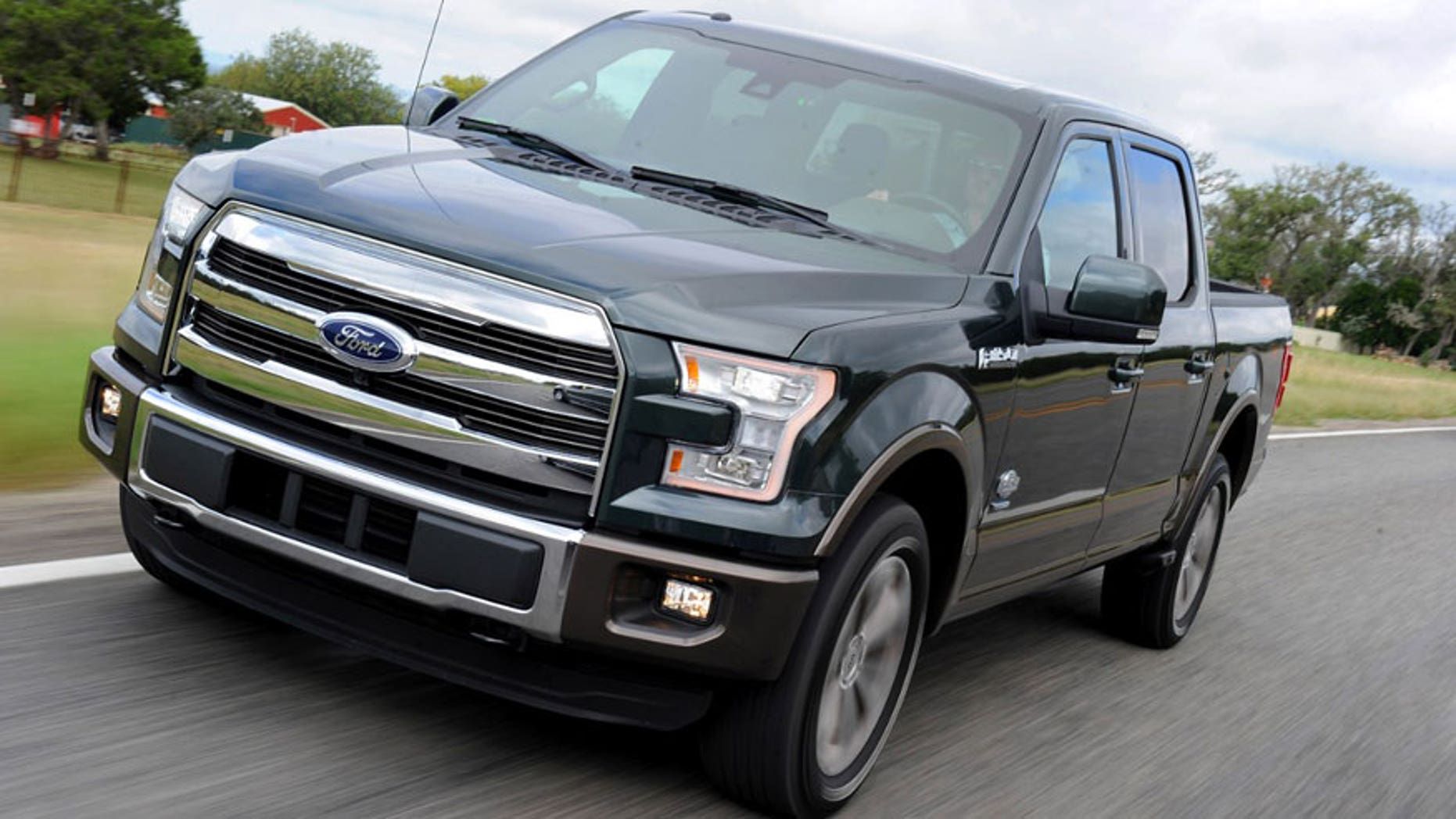 2015 F-150