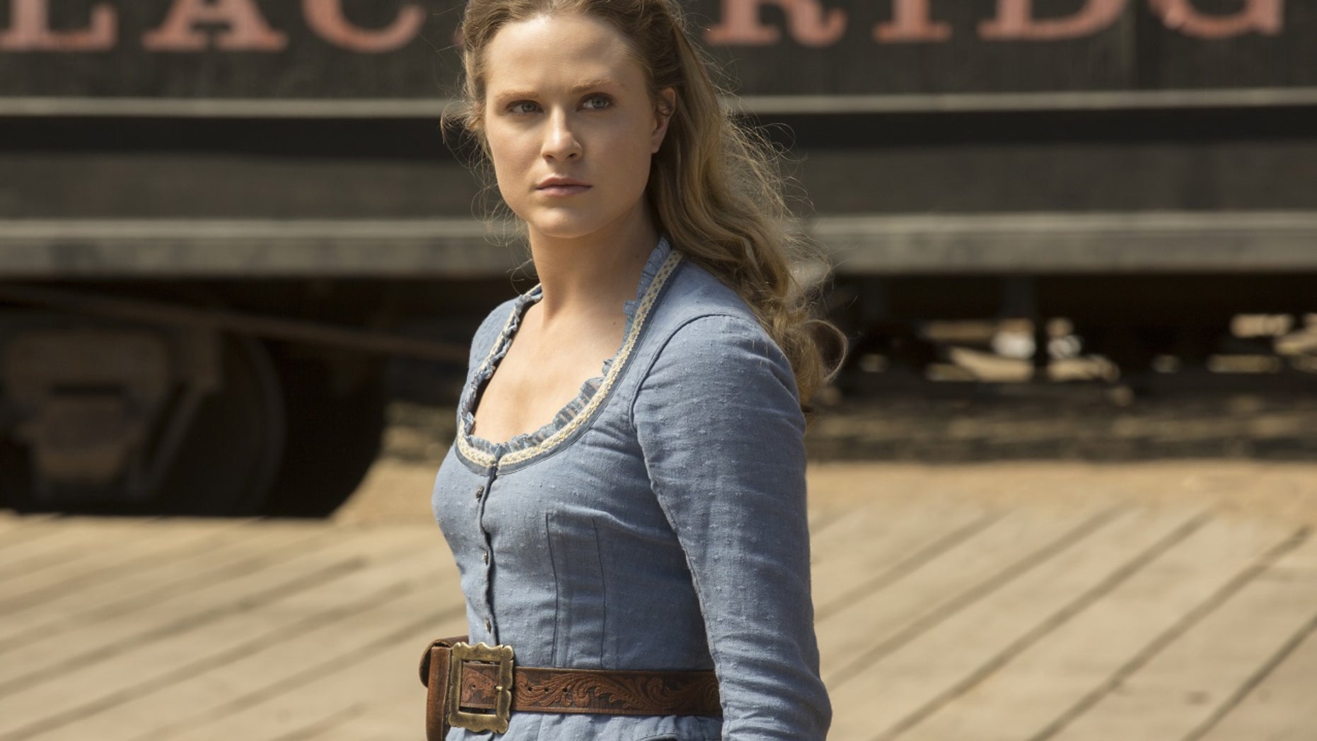 The Agoura Hills set used to film the HBO series "Westworld" was destroyed Friday in the Woolsey Wildfire.