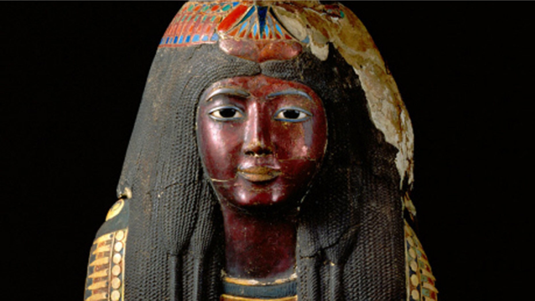 April 22, 2011: The 3,200-year-oldfuneral mask of Lady Ka-Nefer-Nefer can stay at the museum, a federal judge has ruled, saying the U.S. government failed to prove that the relic was ever stolen after it went missing from the Egyptian Museum in Cairo about 40 years ago.