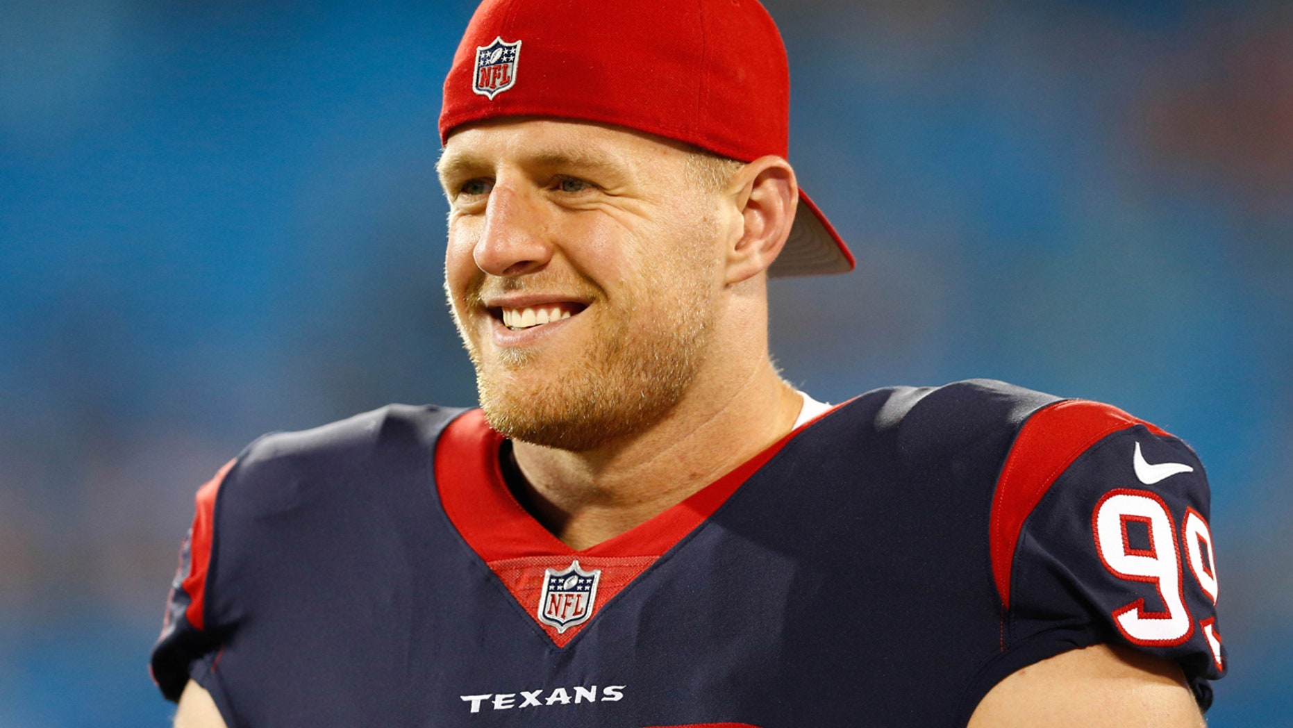 Aug. 9: J.J. Watt started a fundraiser for Harvey victims.