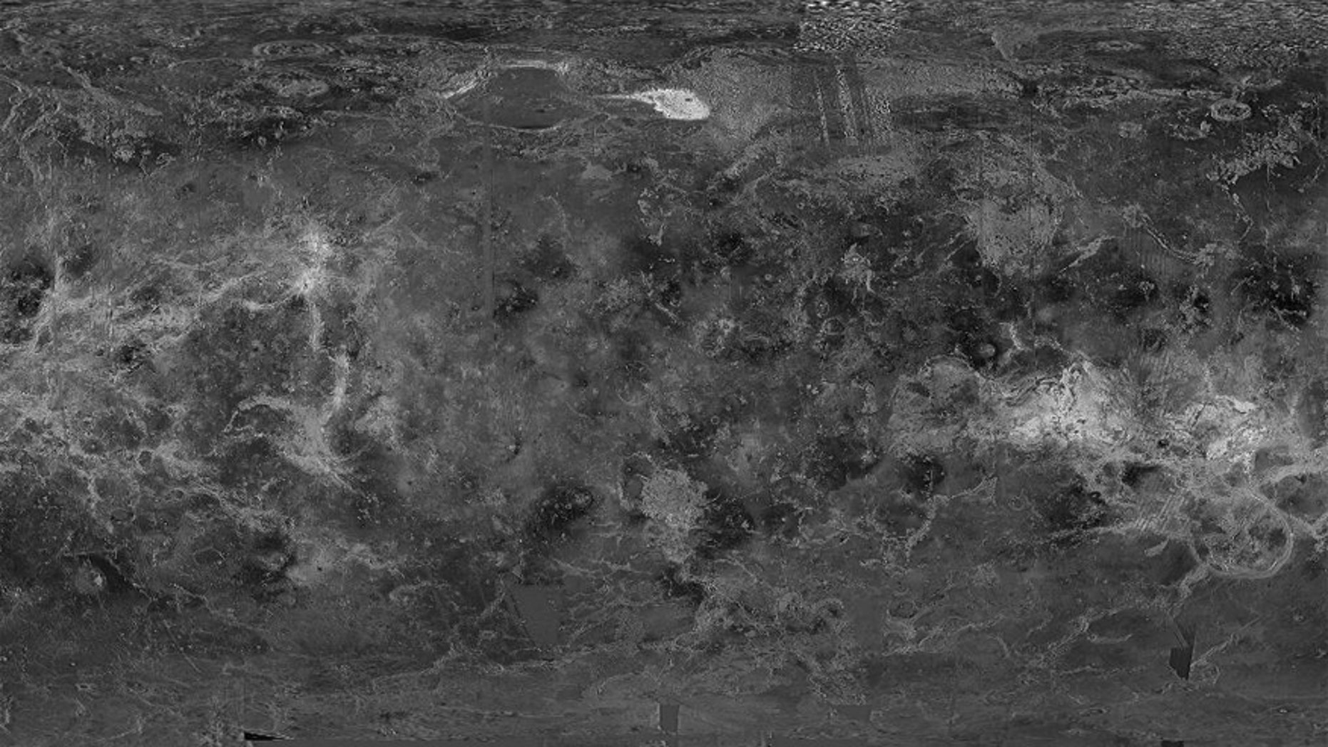 Venus image from NASA’s Magellan probe – Venus Global GIS Mapping Application (usgs.gov)