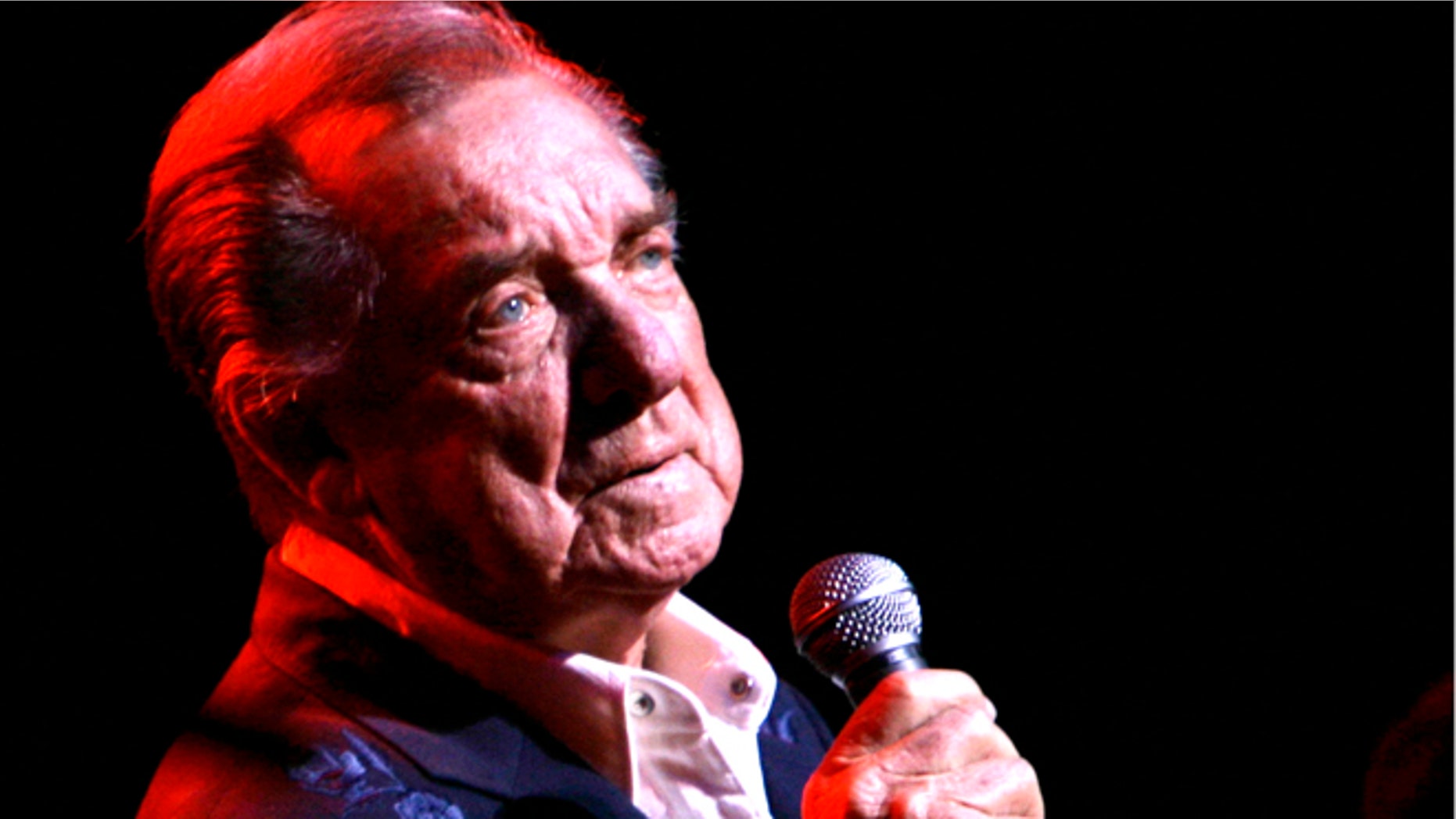 March 10, 2007: Ray Price performs at the Aladdin Theater for the Performing Arts in Las Vegas.