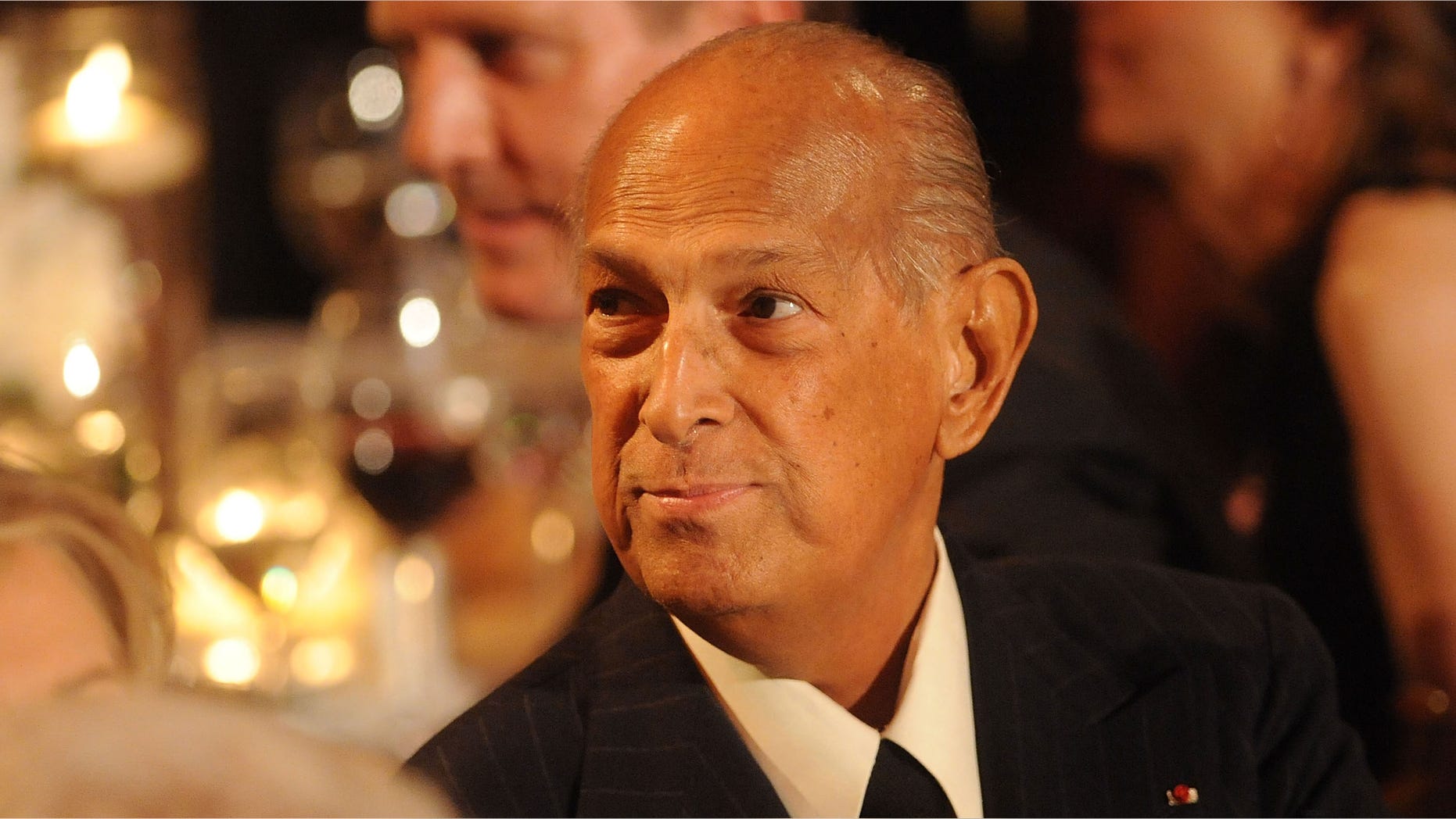 NEW YORK, NY - APRIL 24: Designer Oscar de la Renta attends the 2014 Carnegie Hall Medal Of Excellence Gala Honoring Oscar De La Renta at The Plaza Hotel on April 24, 2014 in New York City. (Photo by Brad Barket/Getty Images)