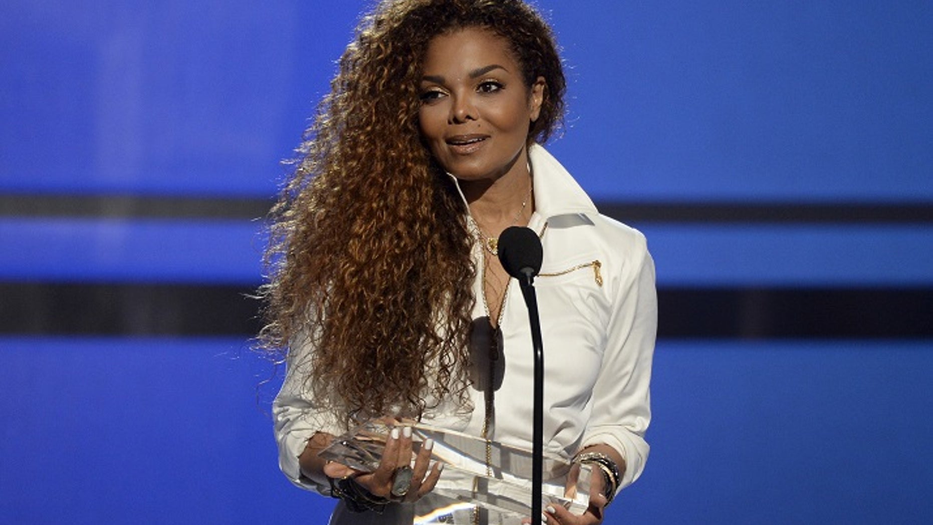 The NFL denied it has banned Janet Jackson from performing at future Super Bowl Haltime shows.
