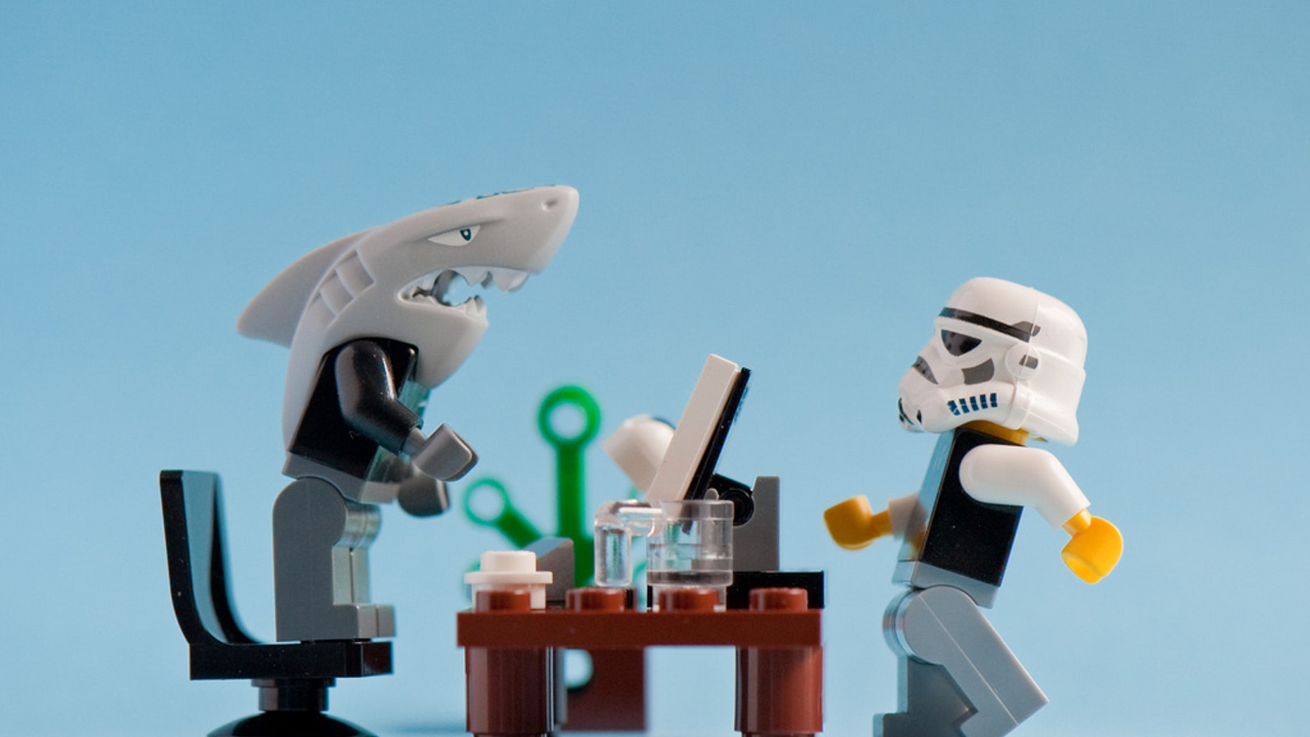 Ever feel like your boss just might have your head?