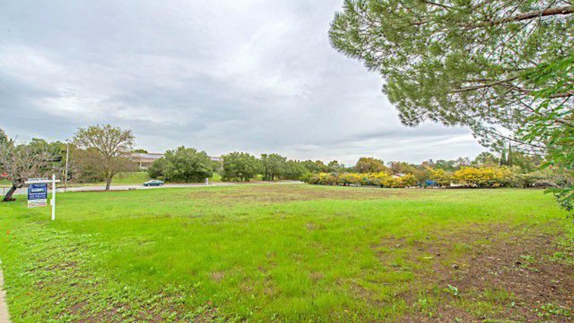 This 1-acre vacant lot is selling for $15 million.