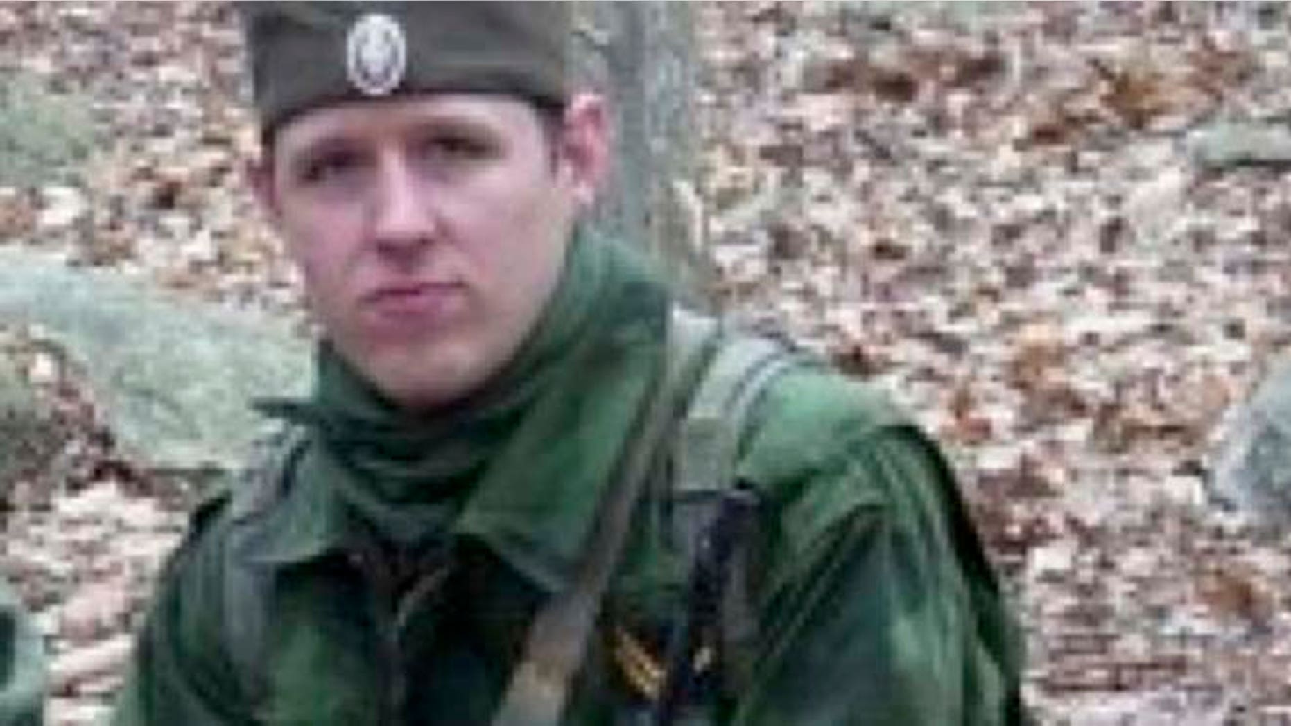 This undated file photo provided by the Pennsylvania State Police shows Eric Frein, who has eluded police, but is charged with killing one Pennsylvania State Trooper and seriously wounding another in a late night ambush. (AP/Pennsylvania State Police)