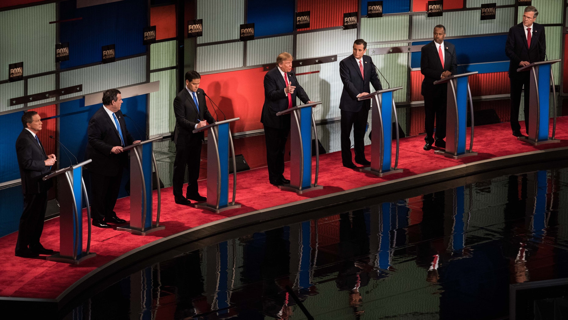 Fox Business News GOP Debate.
Photo by Sean Rayford