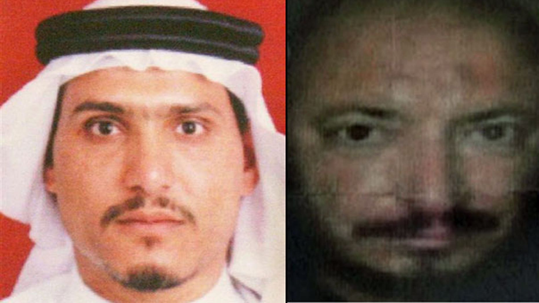 Al Qaeda in Iraq leaders Abu Ayyub al-Masri and Abu Omar al-Baghdadi
