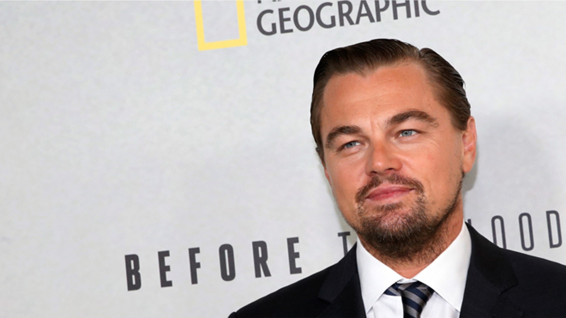 Leonardo DiCaprio is proud of his dad bod.