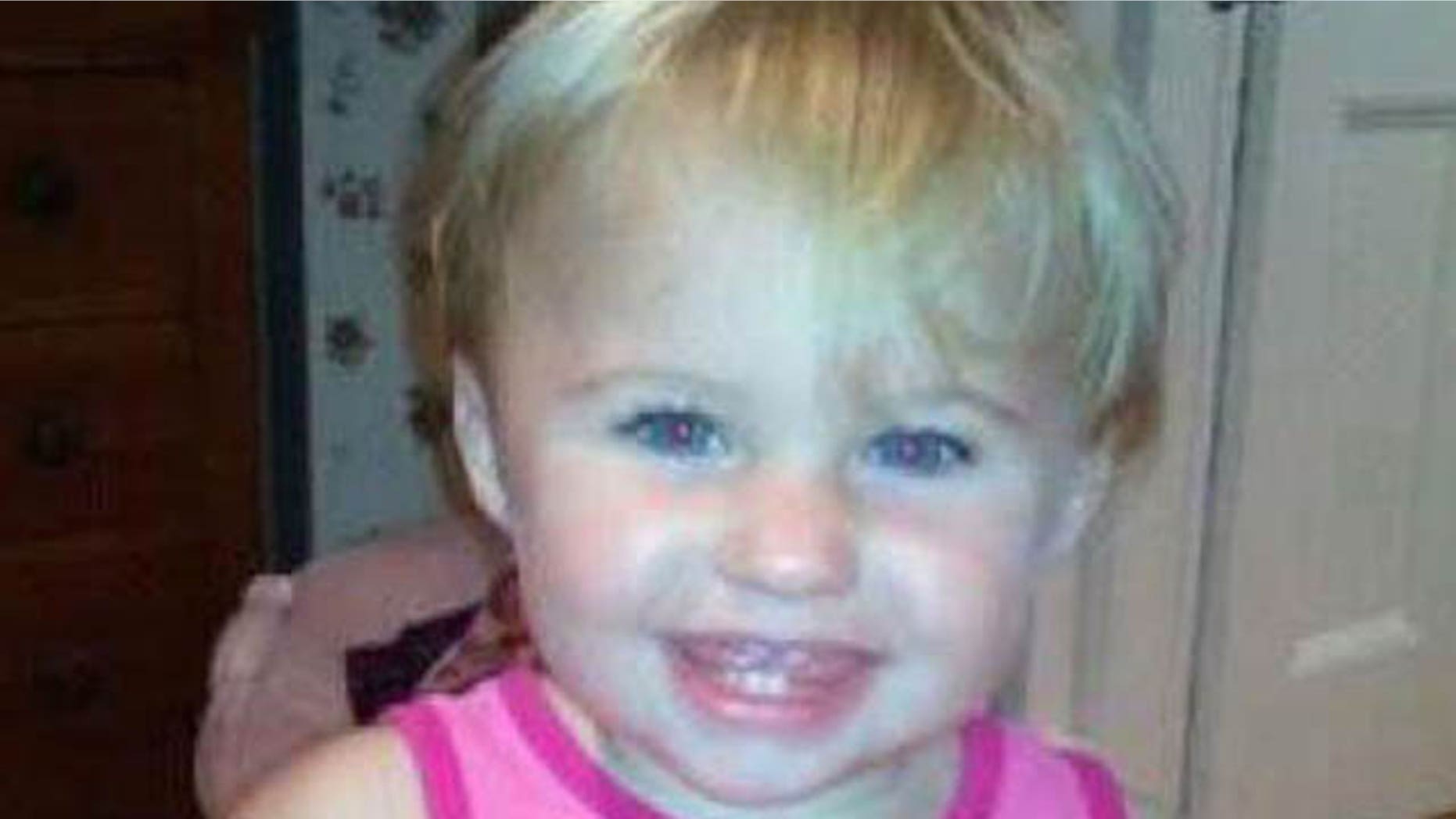 This undated photo shows missing toddler Ayla Reynolds.