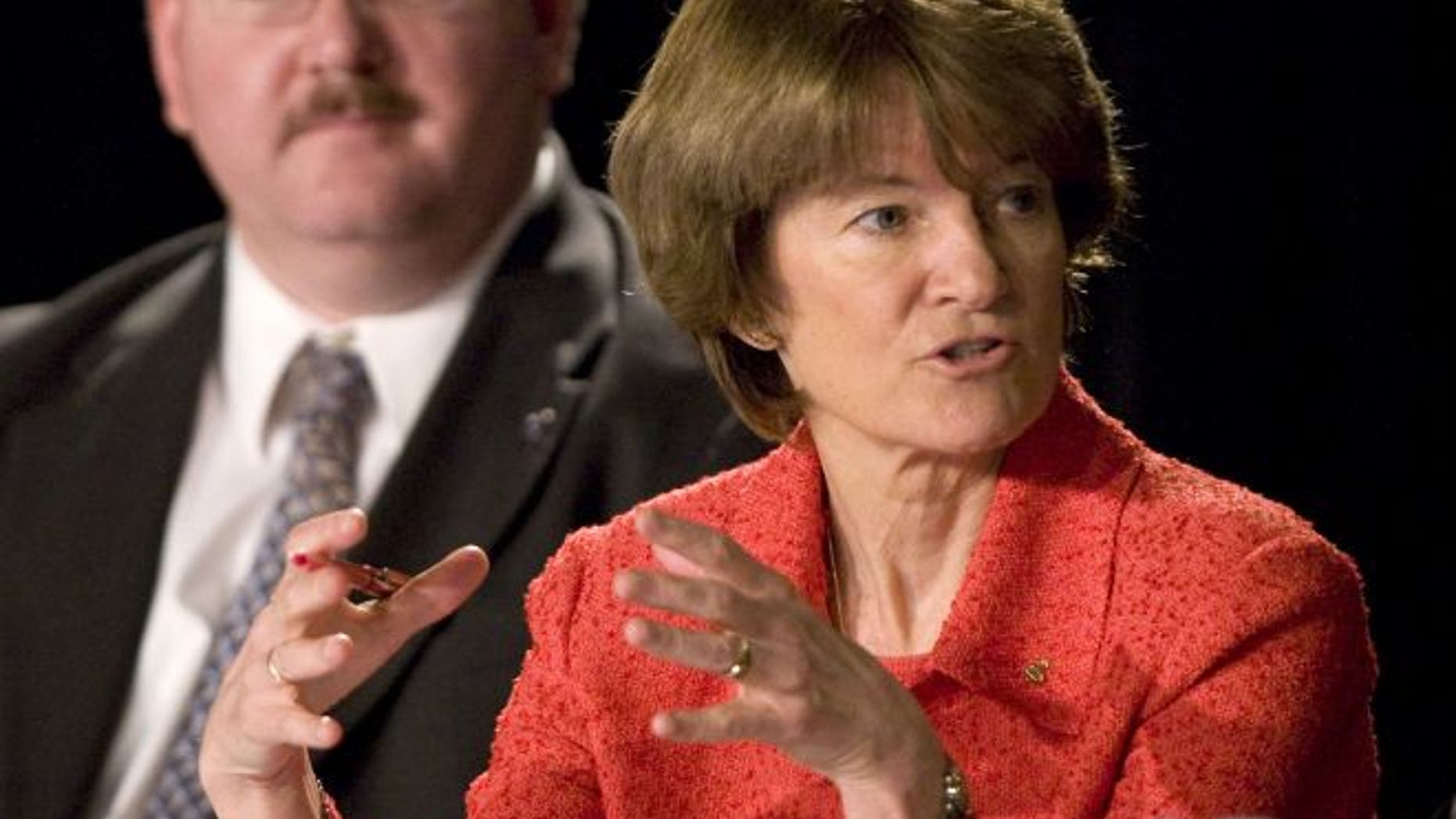 Sally Ride in a 2009 file photo.