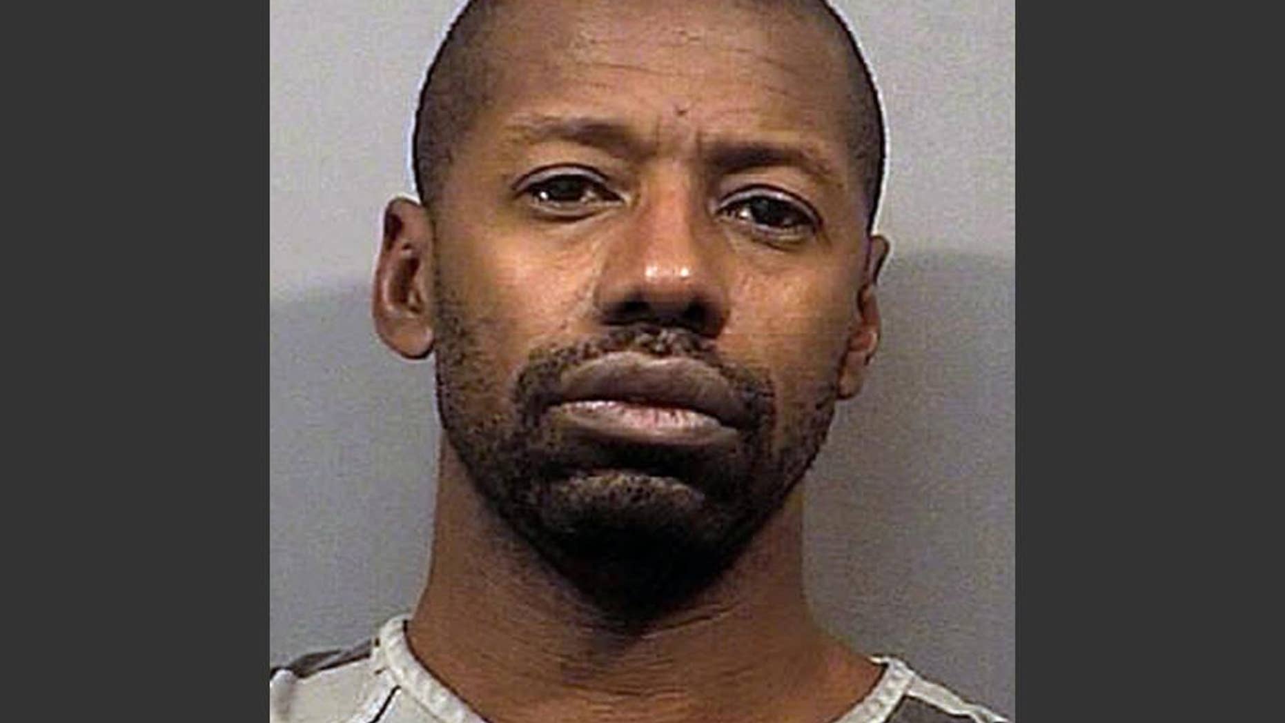 This undated photo provided by the Lake County Sheriff's office shows Darren Vann. Vann, 43, of Gary, Ind., was charged Monday, Oct. 20, 2014 in the death of 19-year-old Afrikka Hardy, whose body was found Friday night at a Motel 6 in nearby Hammond, Ind. Hammond Police Chief John Doughty says Vann confessed to Hardy's slaying and directed police to six bodies in Gary. (AP Photo/Lake County Sheriff's Office)