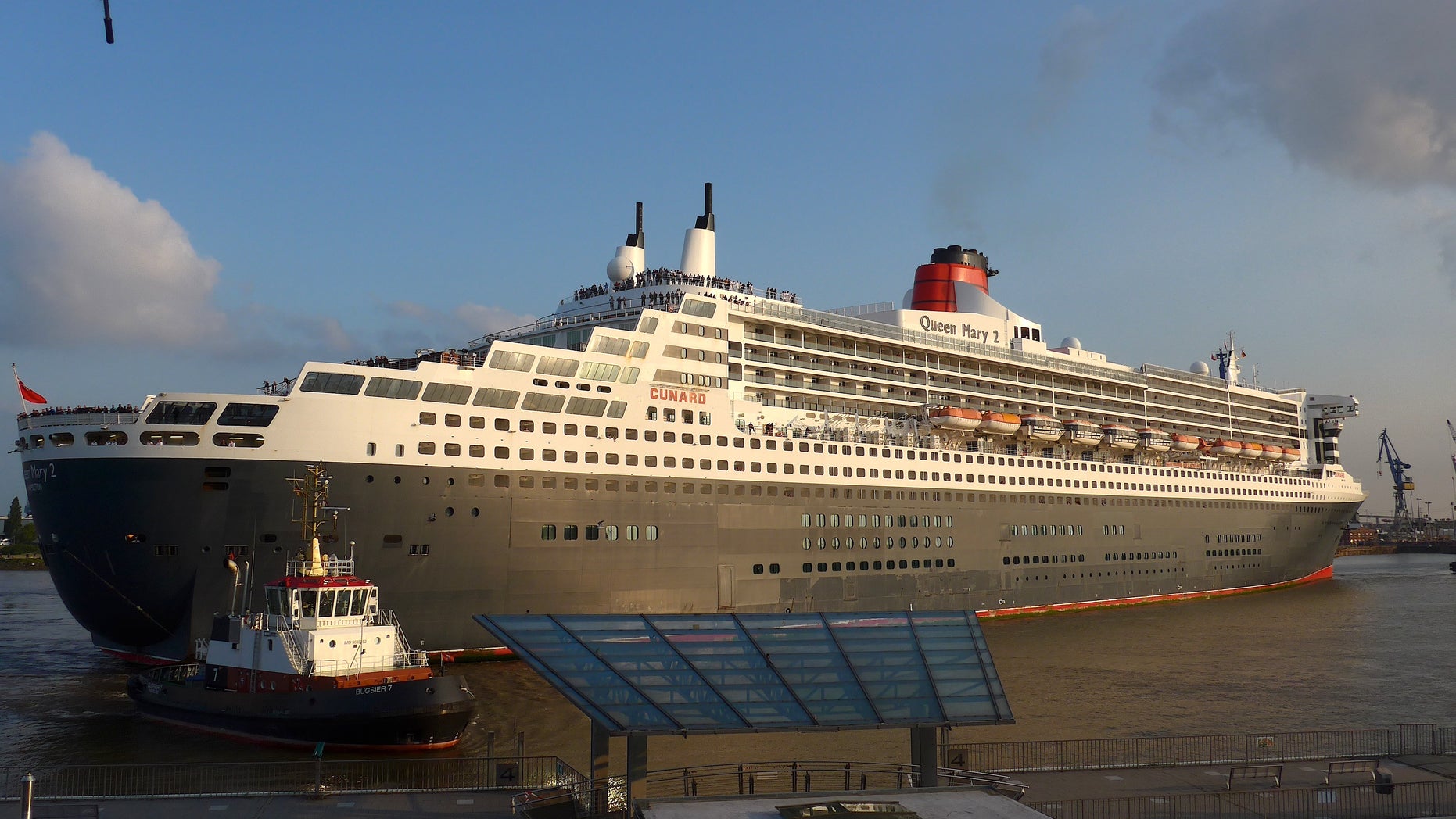 queen mary 2 cunard cruise line