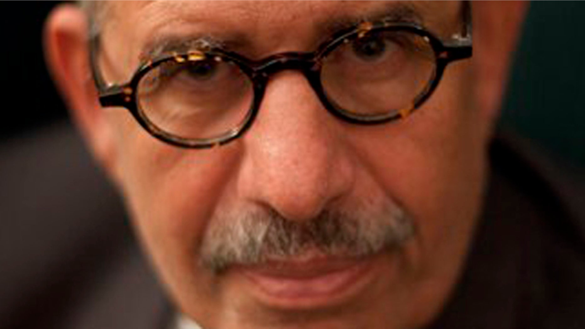 December 4, 2011: Pro-reform leader and Nobel peace laureate Mohamed ElBaradei poses for a portrait during an interview with The Associated Press in his home in Giza, on the outskirts of Cairo, Egypt.
