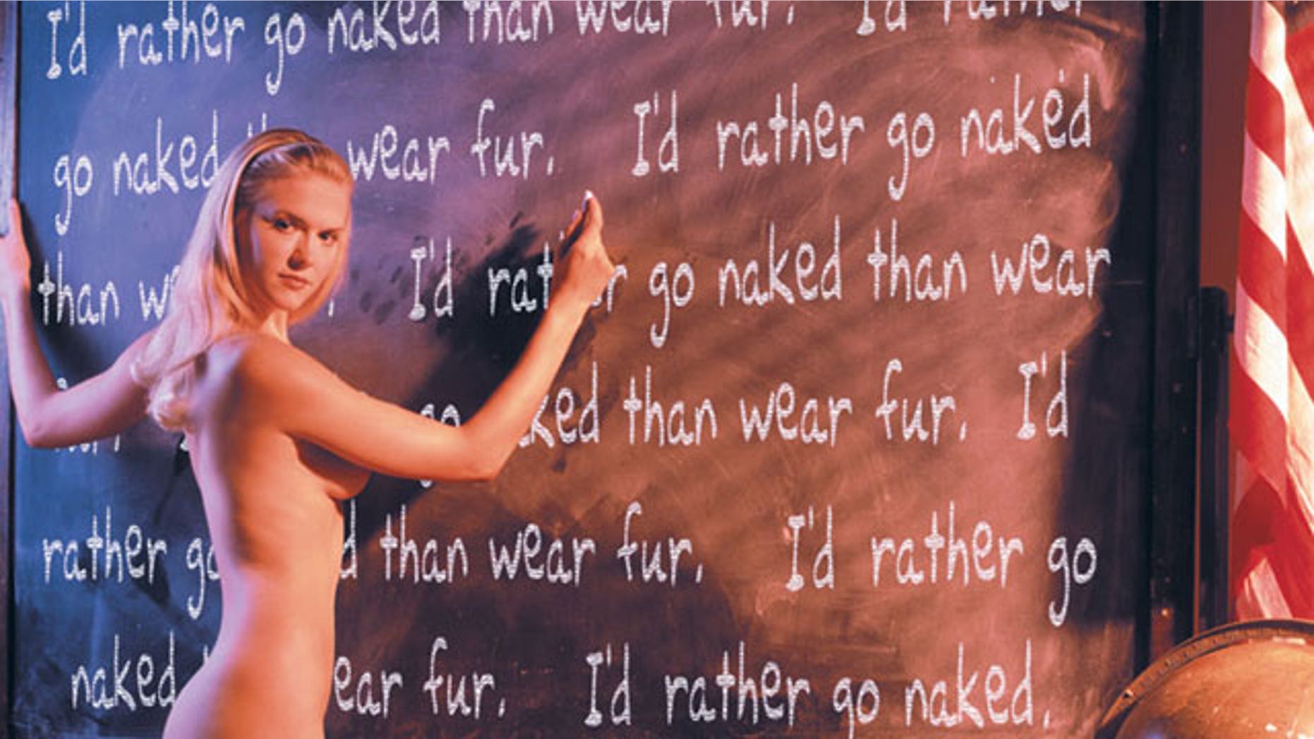 Dominique Swain once posed nude for a PETA ad, but did the actress neglect her own puppies?