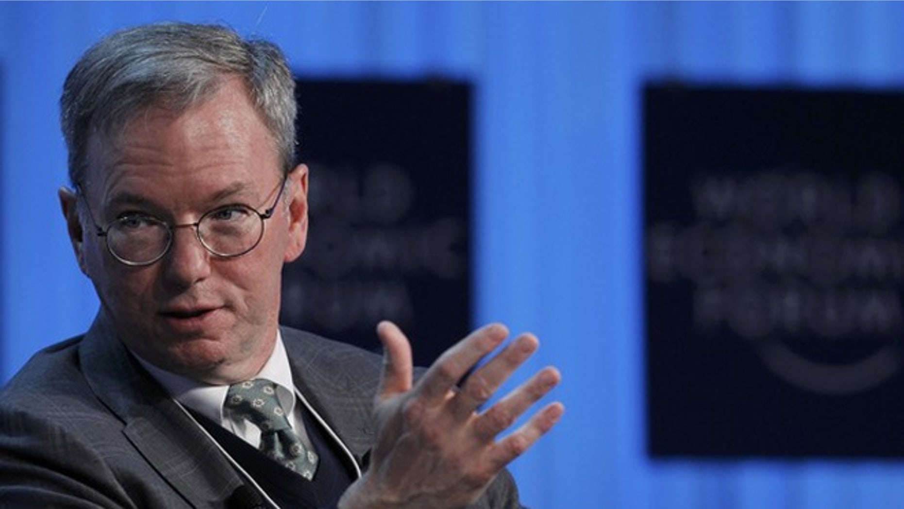 Google chairman Eric Schmidt looks to appease European regulators.