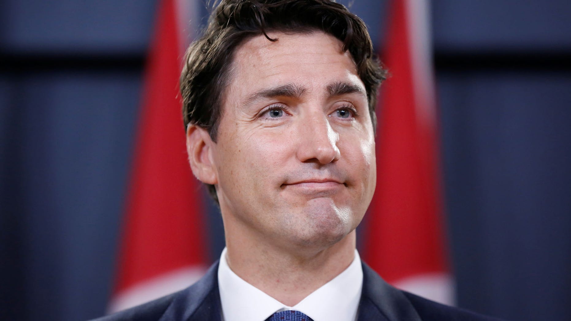 Canada's Prime Minister Justin Trudeau cheered the sniper during a news conference in Ottawa.