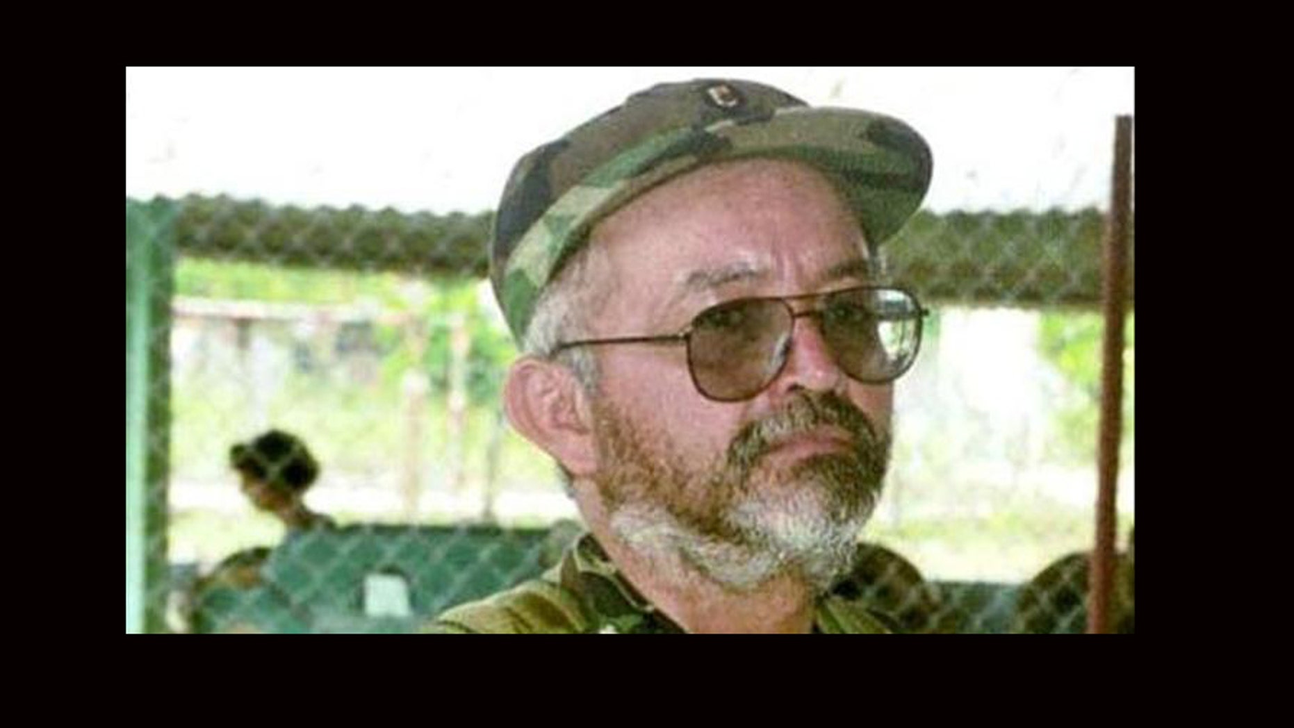 Raul Reyes, FARC Commander killed in a March 1, 2008 Colombian raid that crossed the border with Ecuador.