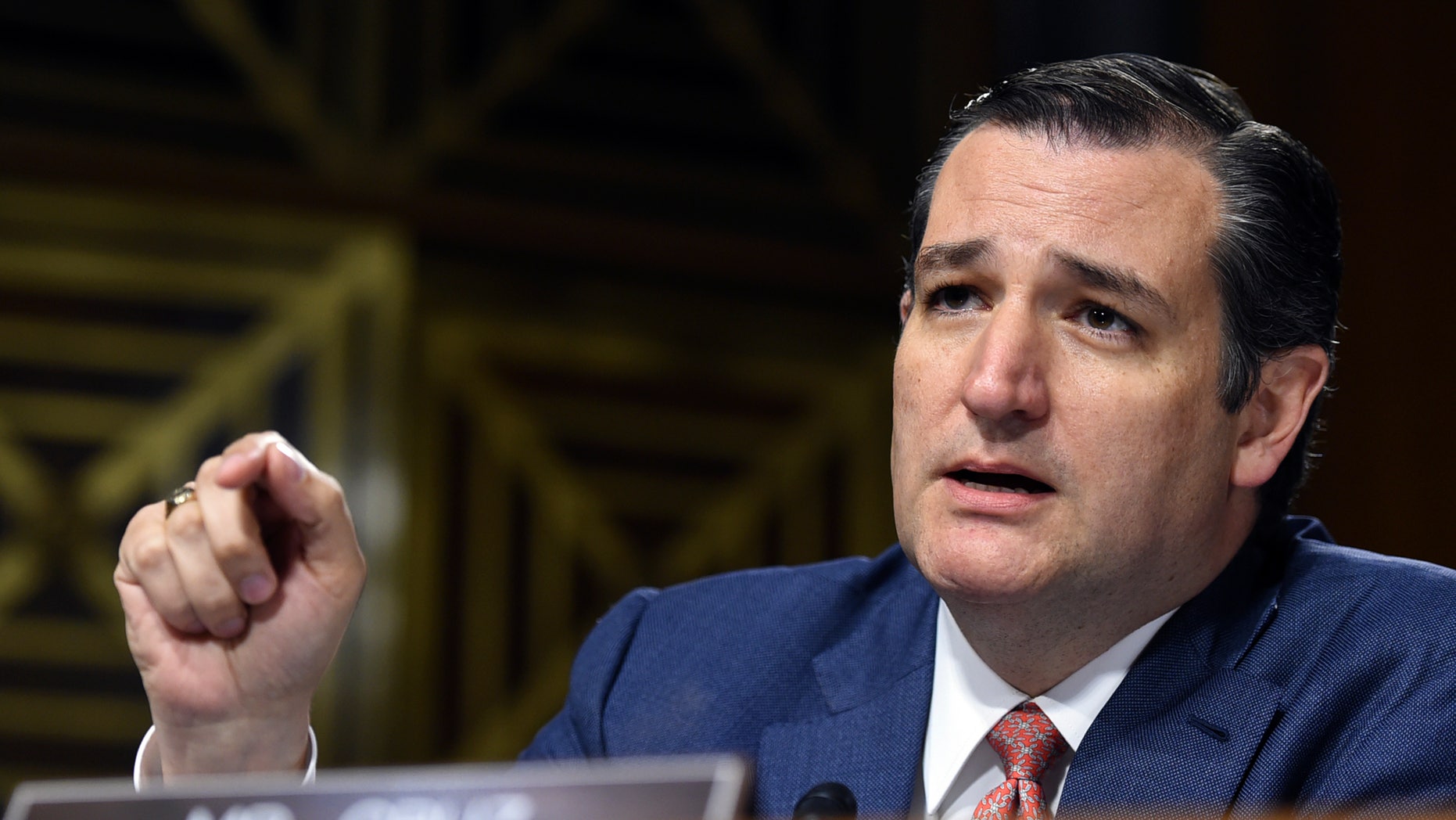 Sen. Ted Cruz, R-Texas, in Washington, Tuesday, July 21, 2015.